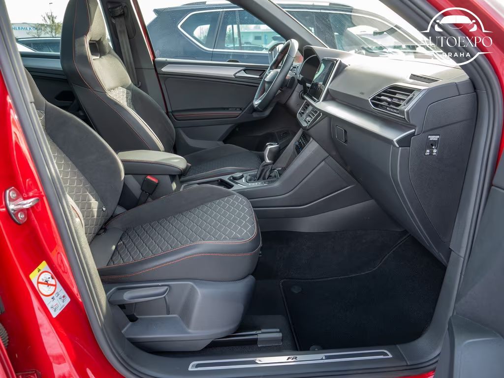 Seat Tarraco, 2.0 TDI FR 4Drive KAMERA NAVI - fotka 2