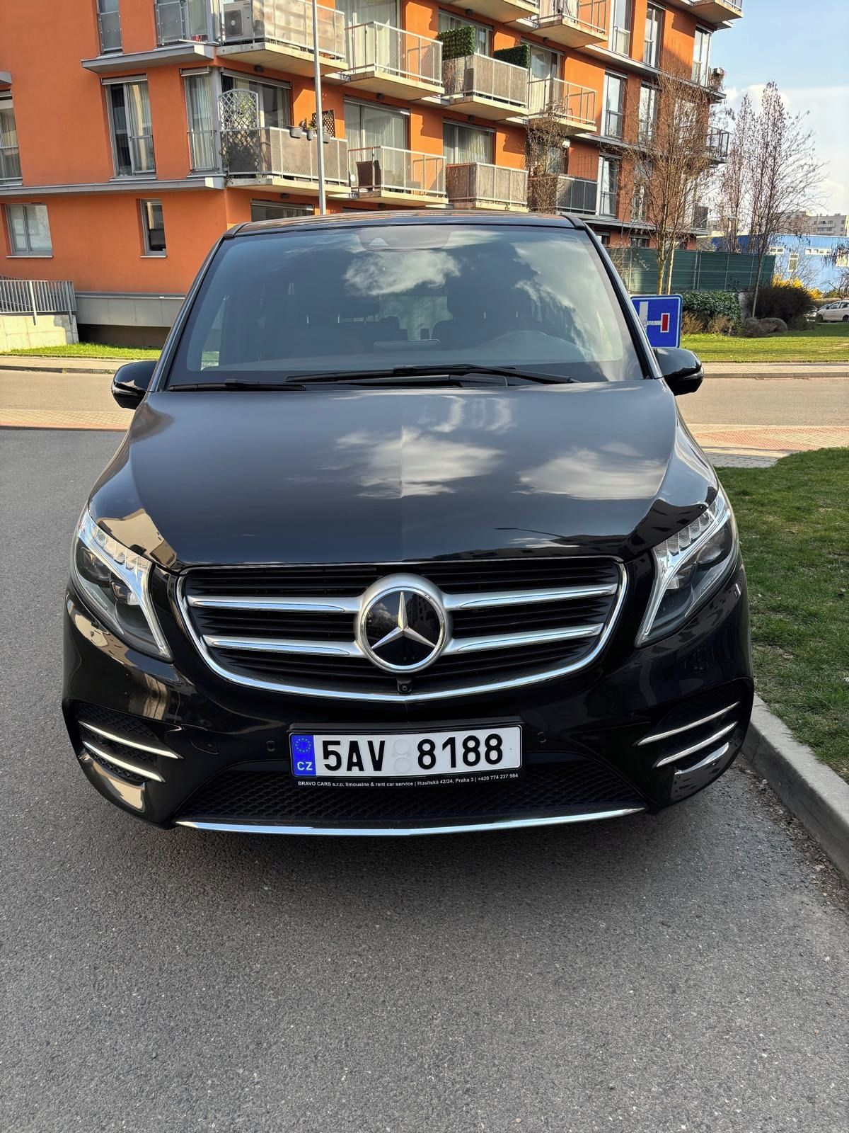 Mercedes-Benz Třídy V, V 250 D EXC L