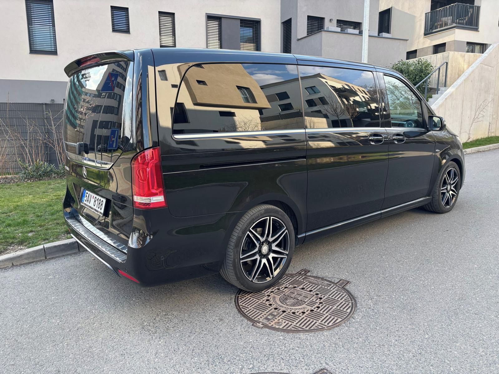 Mercedes-Benz Třídy V, V 250 D EXC L - fotka 4