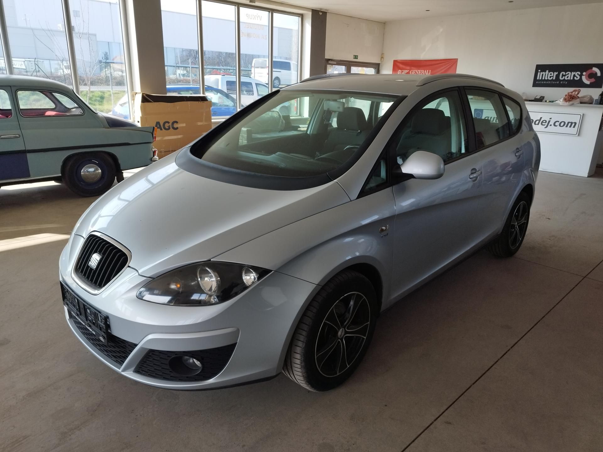 Seat Altea, 1,4TSI,92KW,AUT.KLIMA,ALU,TOP - fotka 4