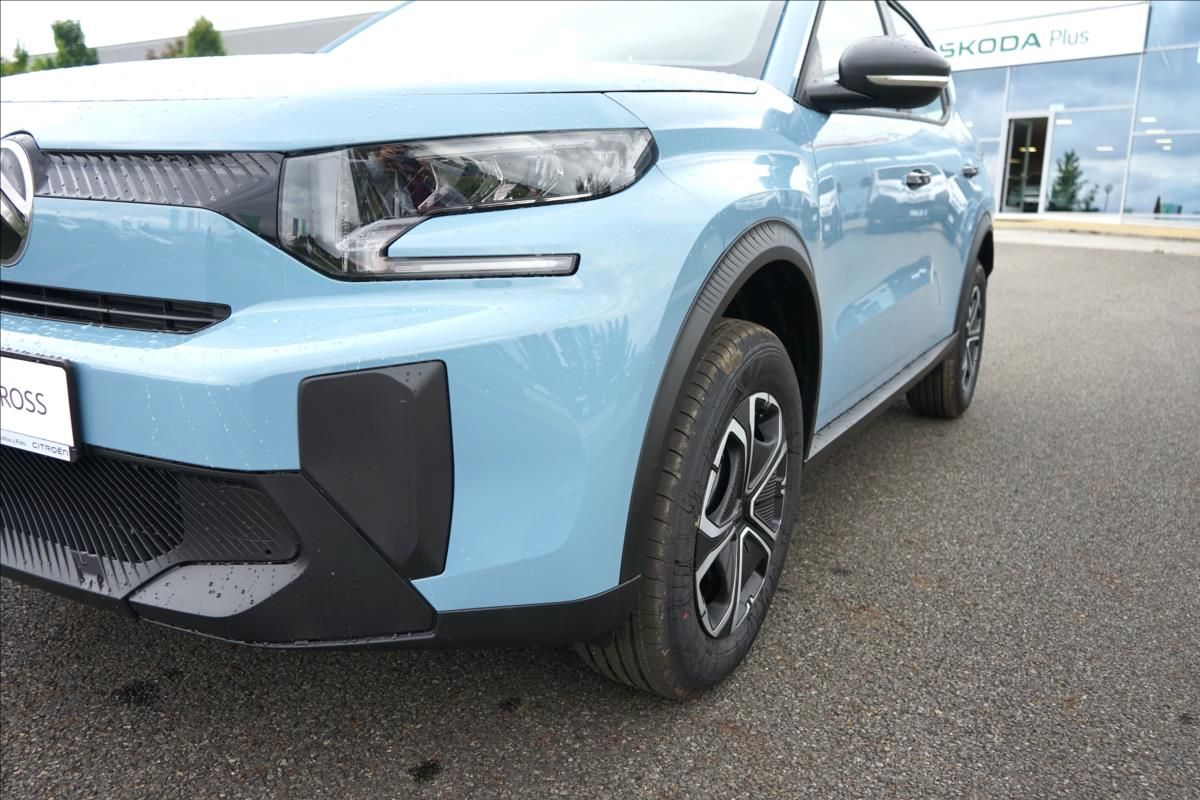 Citroën C3 Aircross, 1,2 Turbo 100k Manual YOU - fotka 3