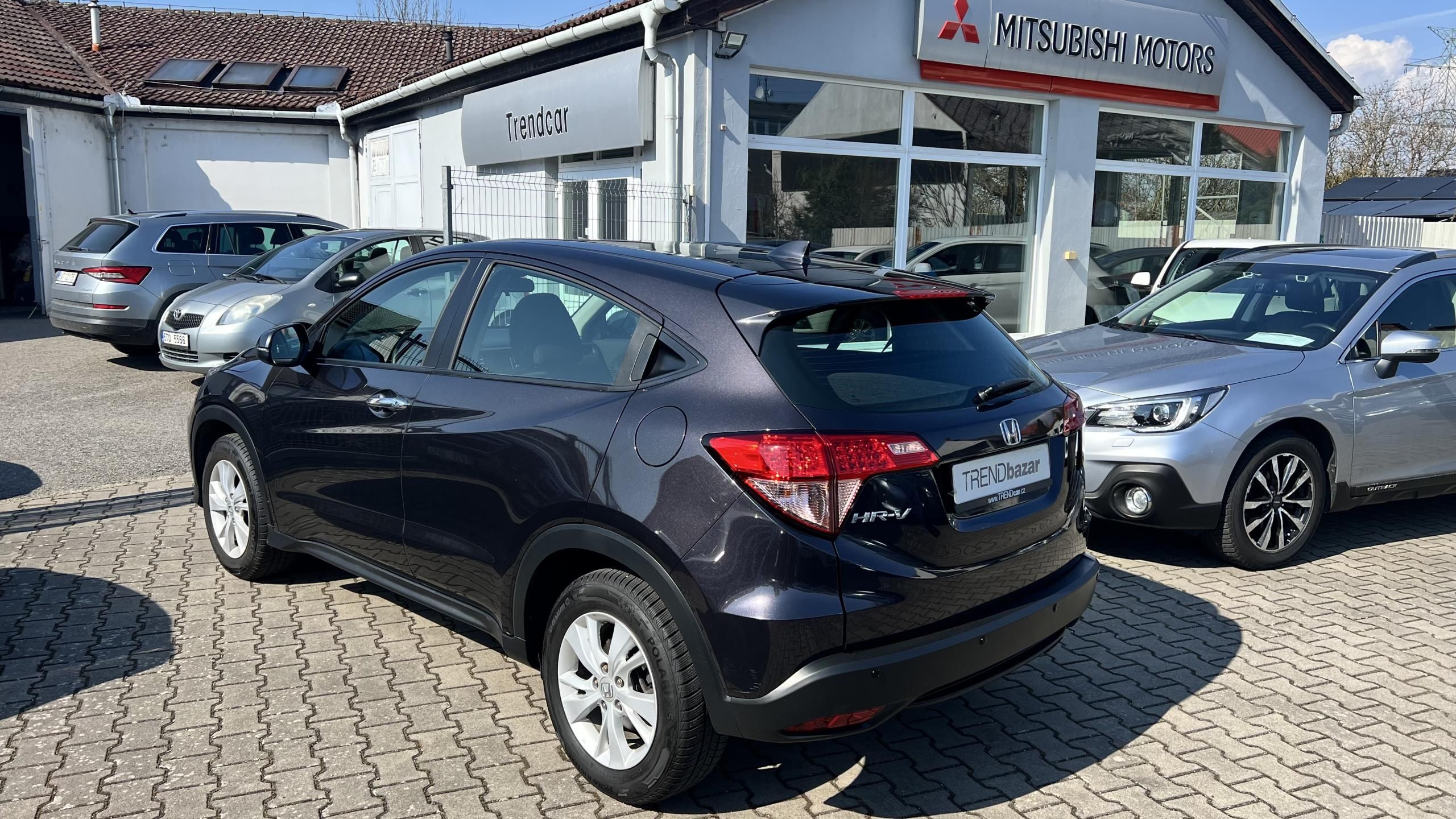 Honda HR-V, 1,5i-VTEC, COMFORT, ČR - fotka 4