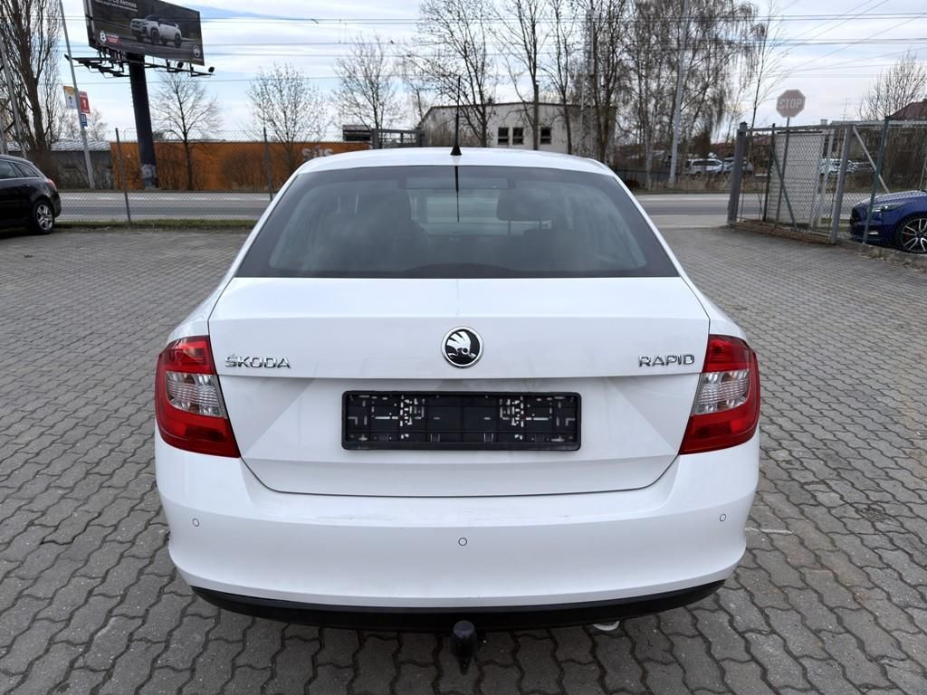 Škoda Rapid, 1.2 TSI 63 kW - fotka 4
