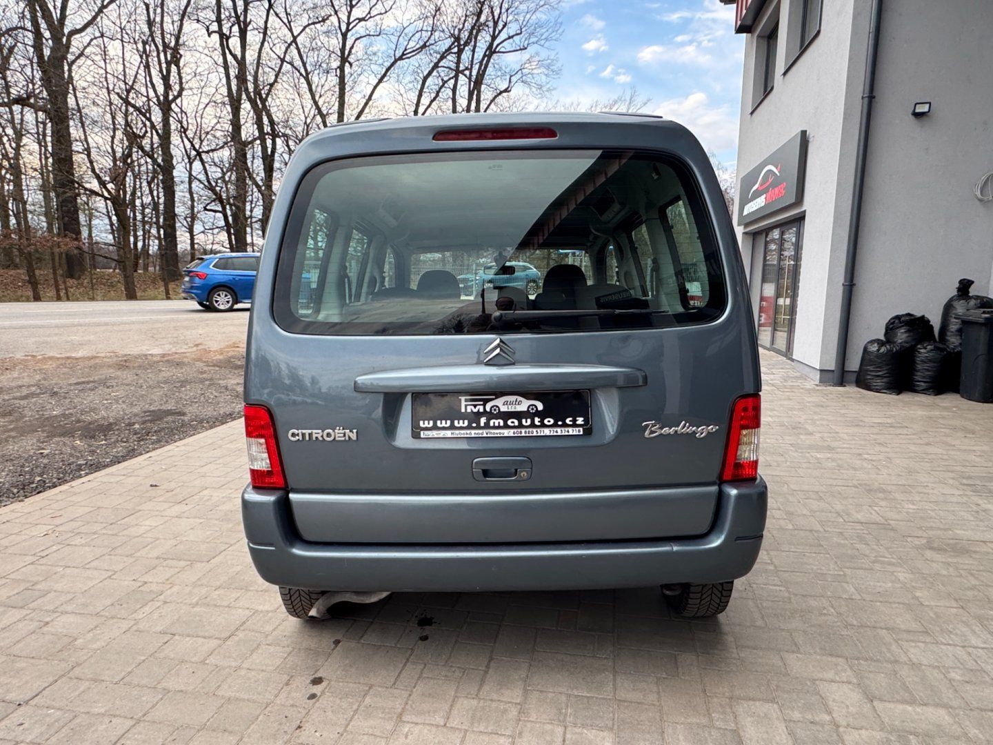 Citroën Berlingo, 1.4 Klima - fotka 6
