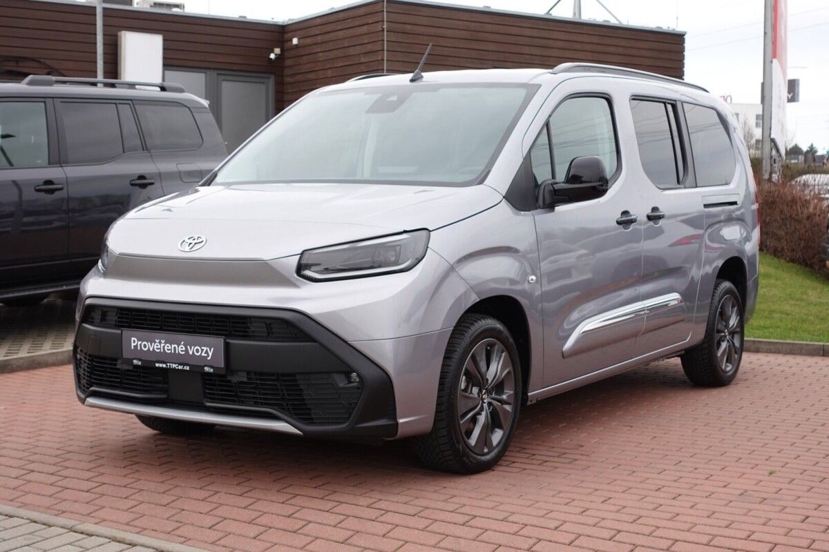 Toyota Proace City Verso, 1.5L Diesel 130 - 6 MT Family