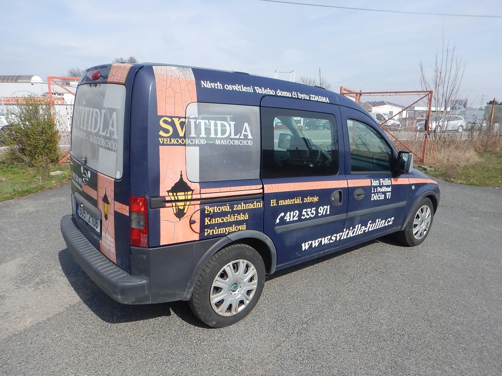 Opel Combo, 1.4 i 66 kw - fotka 6