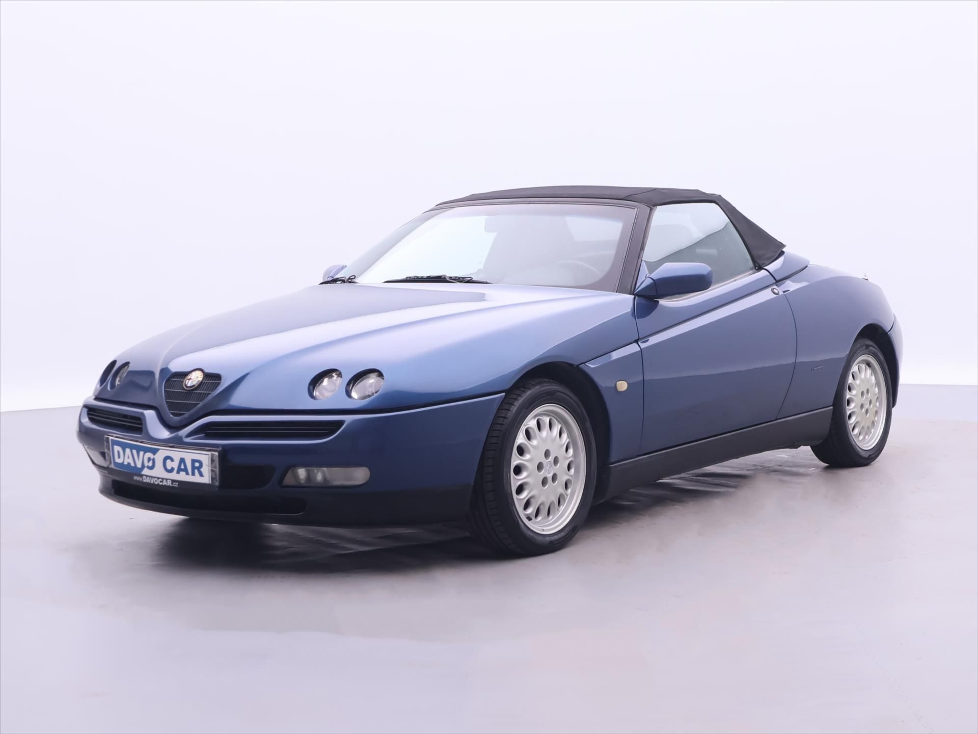 Alfa Romeo Spider, 2,0 TwinSpark 16V 110kW Klima - fotka 3