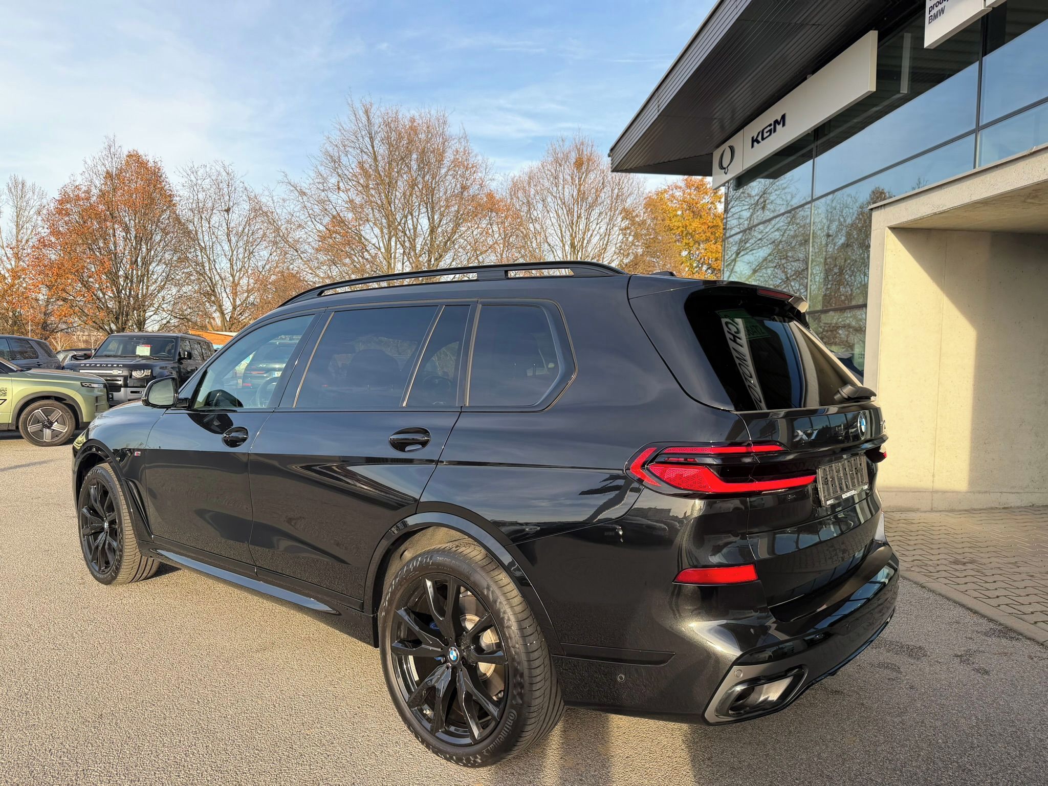 BMW X7, 40xd Masáže Nezávislé Tažné - fotka 6