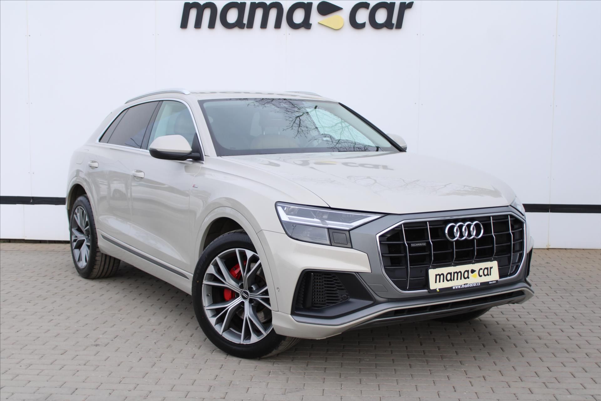 Audi Q8, 55TFSi 250kW QUATTRO S-LINE ČR