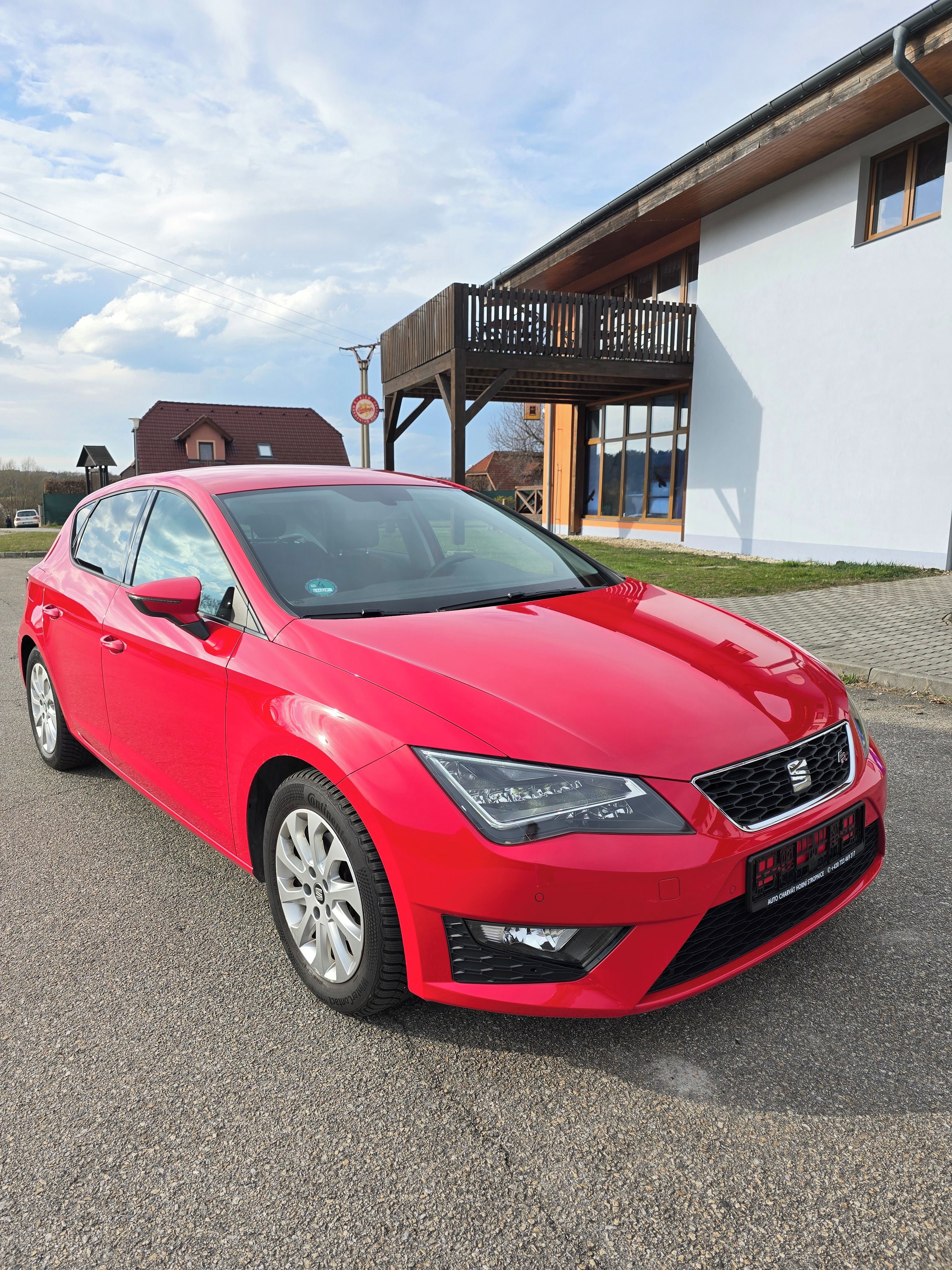 Seat Leon, FR 1.4TSI 92Kw NAVI 89tkm