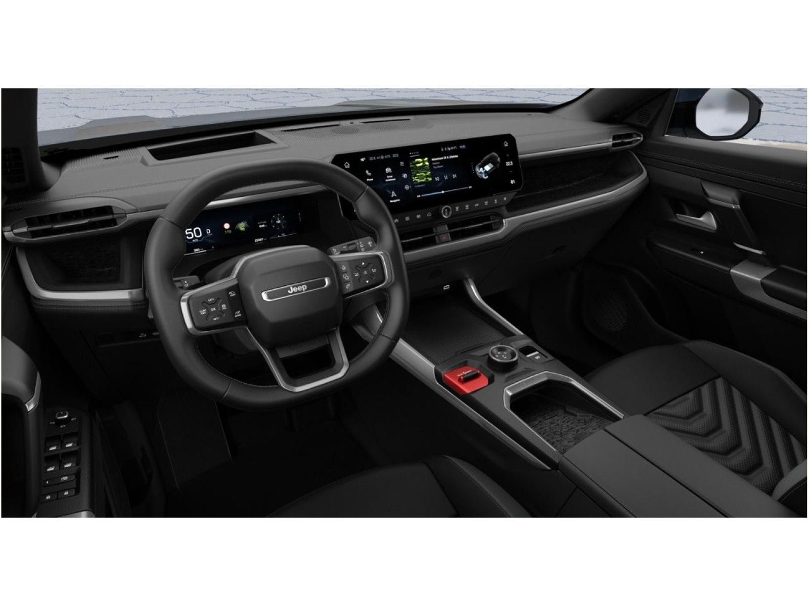 Jeep Compass, NEW e-Hybrid 145k eDCT6 First - fotka 5