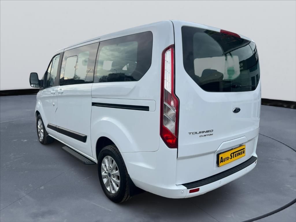 Ford Tourneo Custom, 2,0 TDCI 9.Míst,Navi,DPH - fotka 4