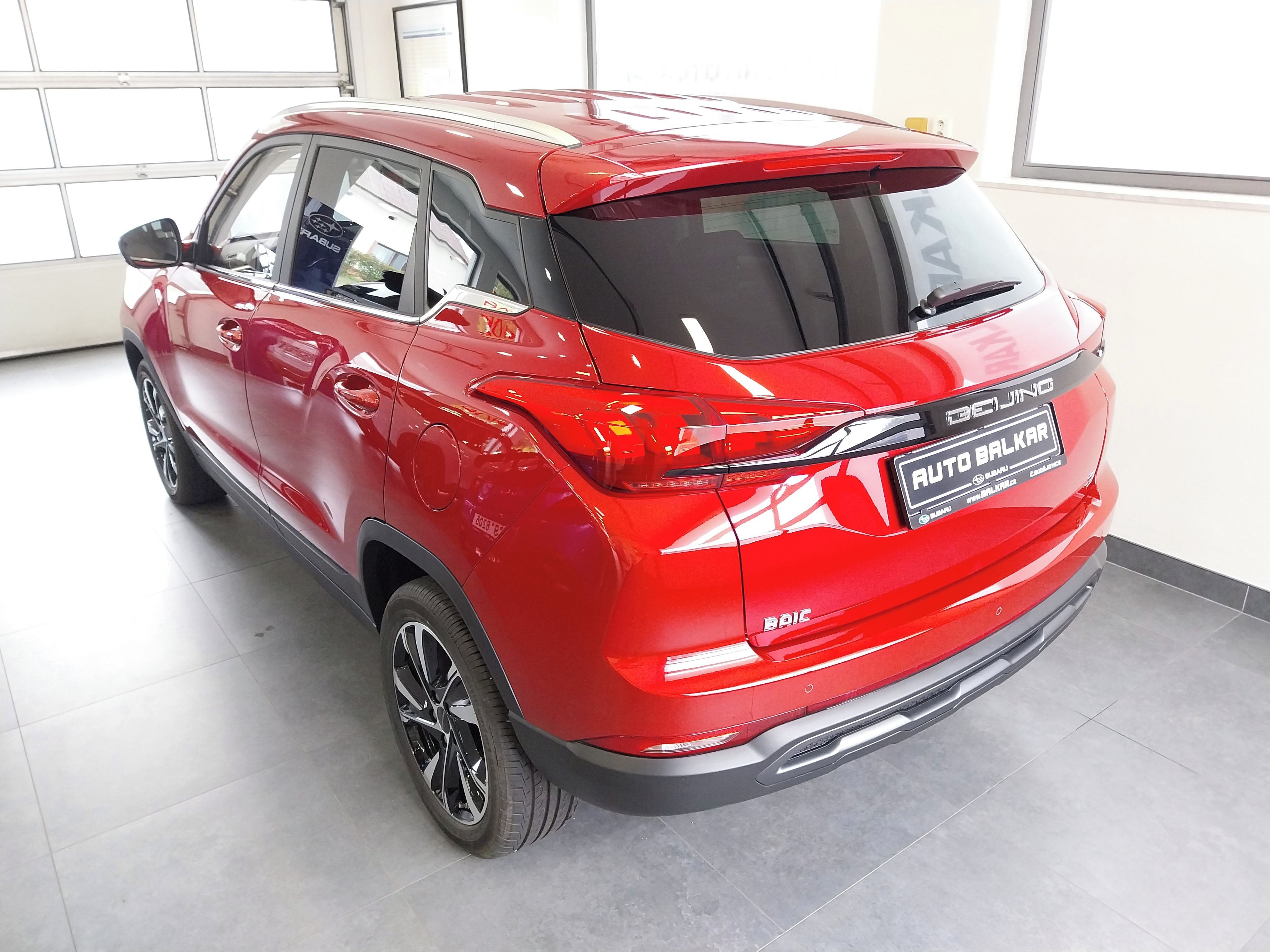 BAIC X35, ALL IN 1.5T 100kW 6MT - fotka 4