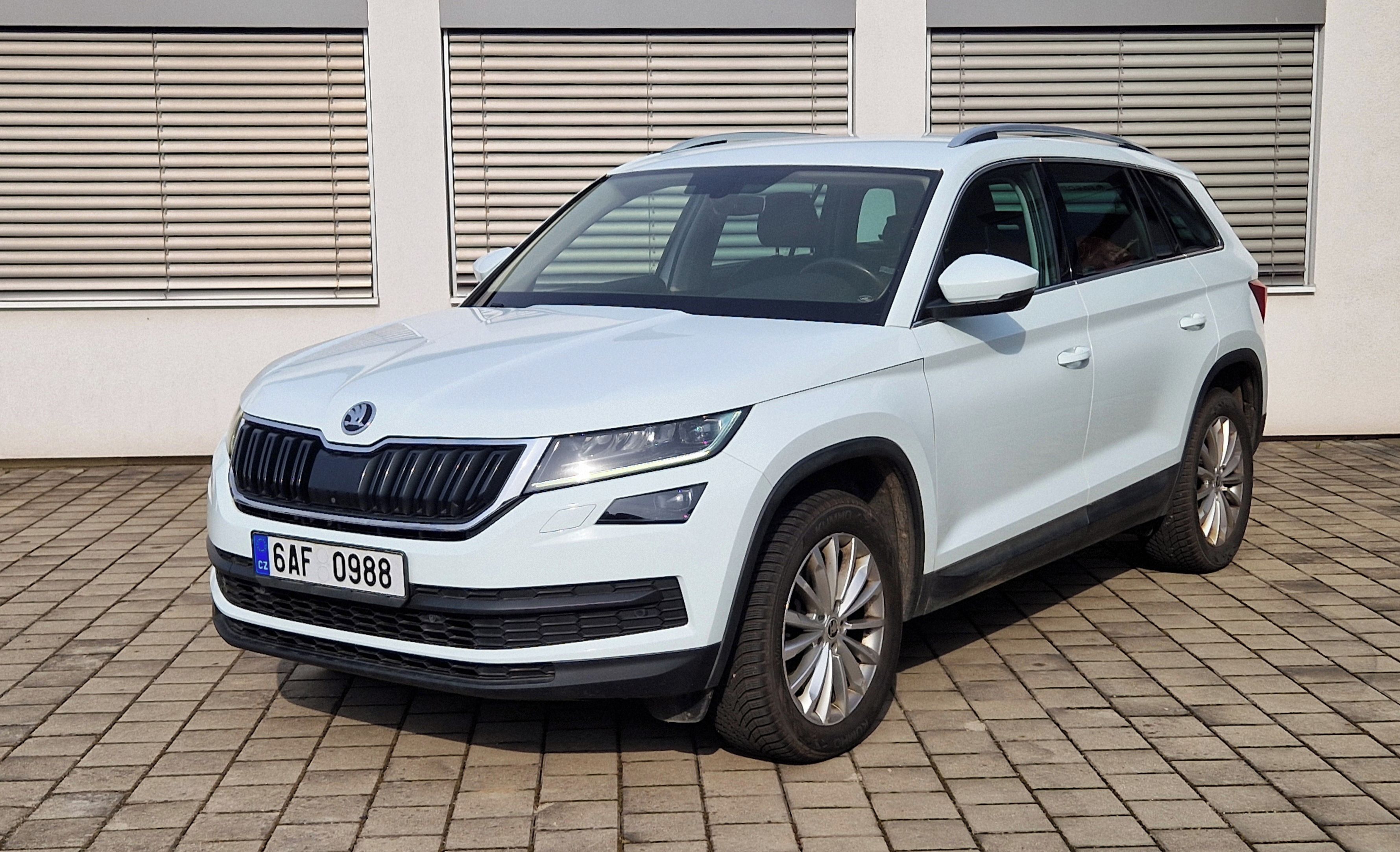 Škoda Kodiaq, Style 2.0 TDI,7-místné,4x4