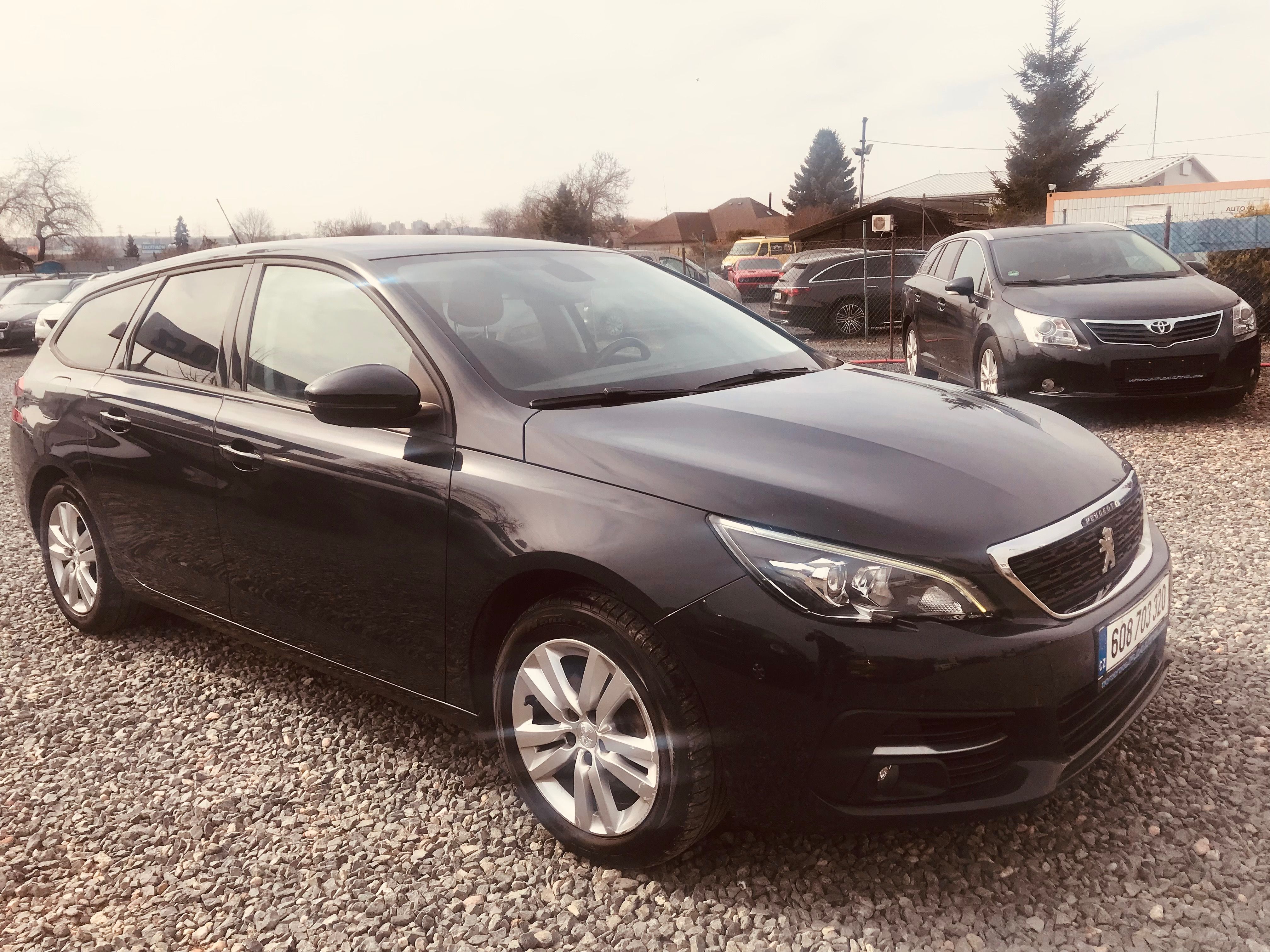 Peugeot 308, SW 1.5 HDI 96 KW,1.MAJ.ČR,DPH - fotka 3