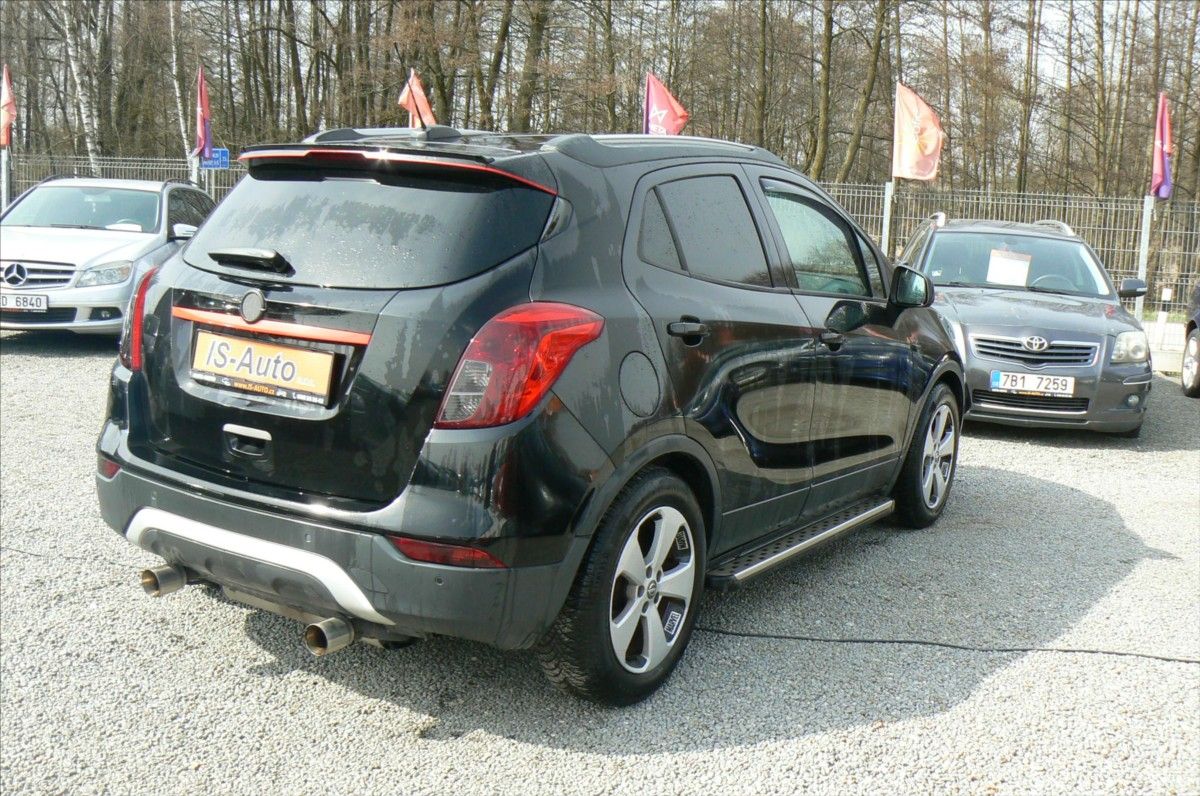 Opel Mokka, 1,4 - Turbo  X - fotka 4