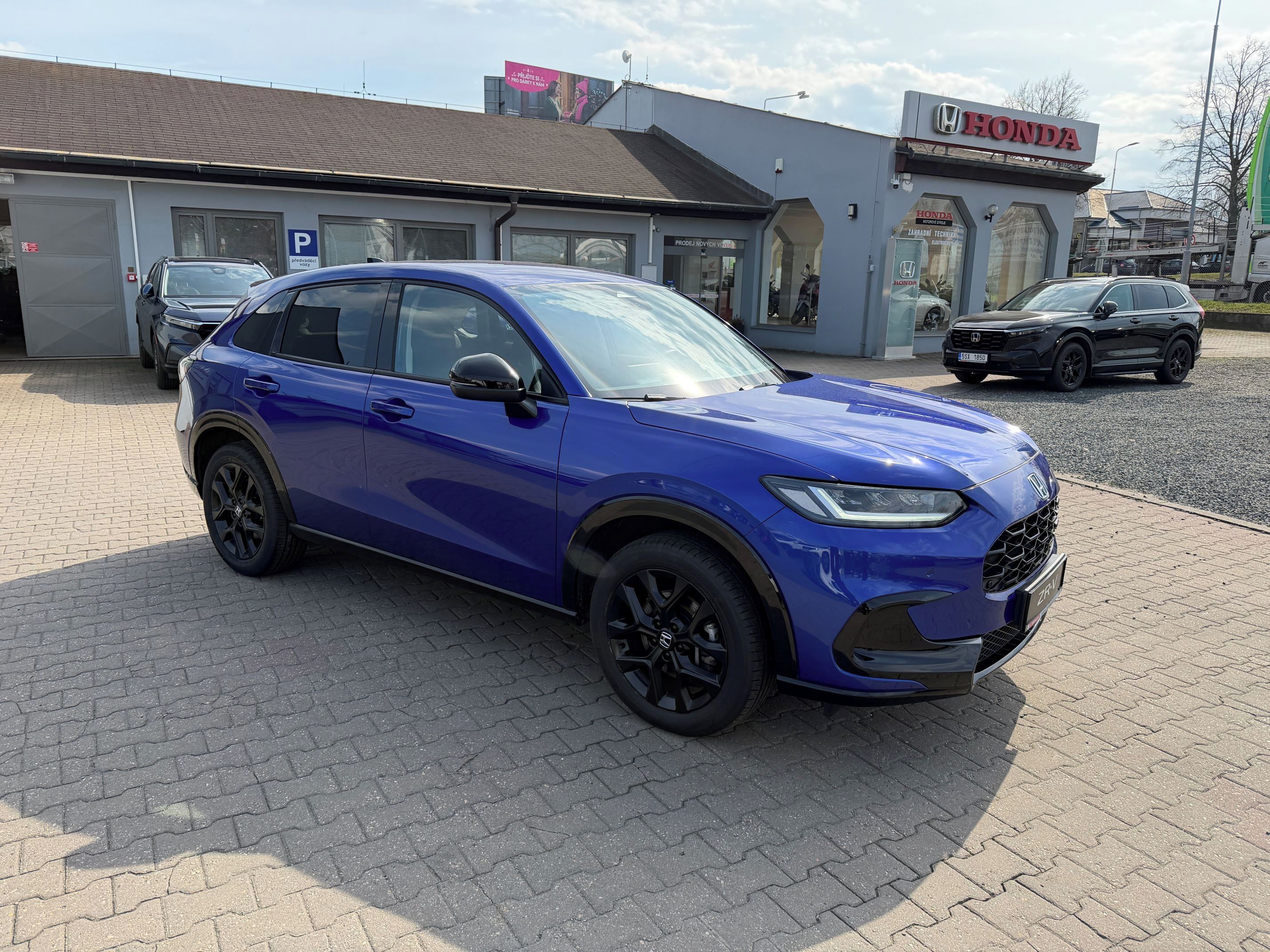 Honda ZR-V, 2,0 Sport e:HEV - fotka 3
