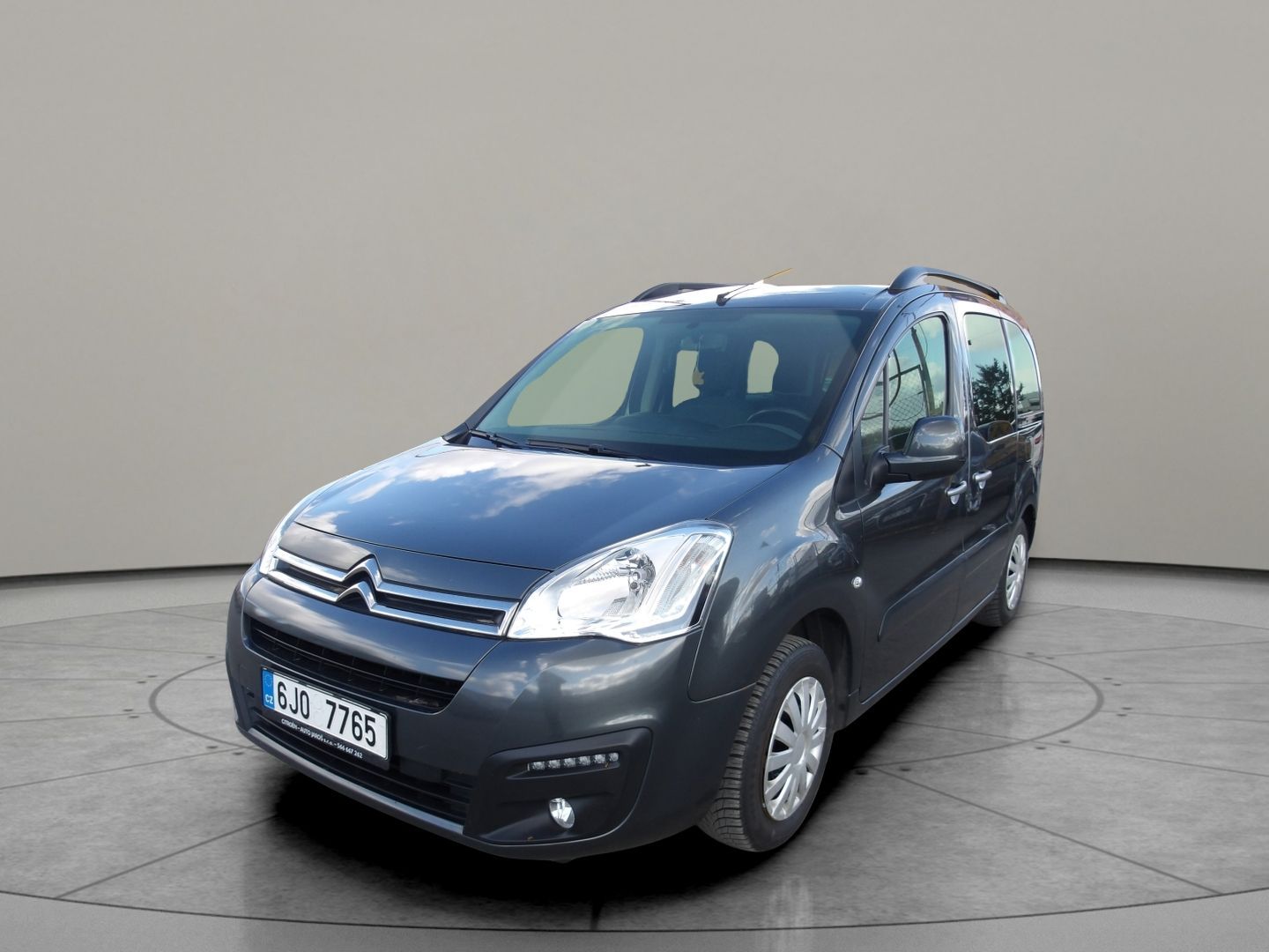 Peugeot Partner Tepee, 1,6HDi TEPEE ČR 1.MAJITEL ! - fotka 3
