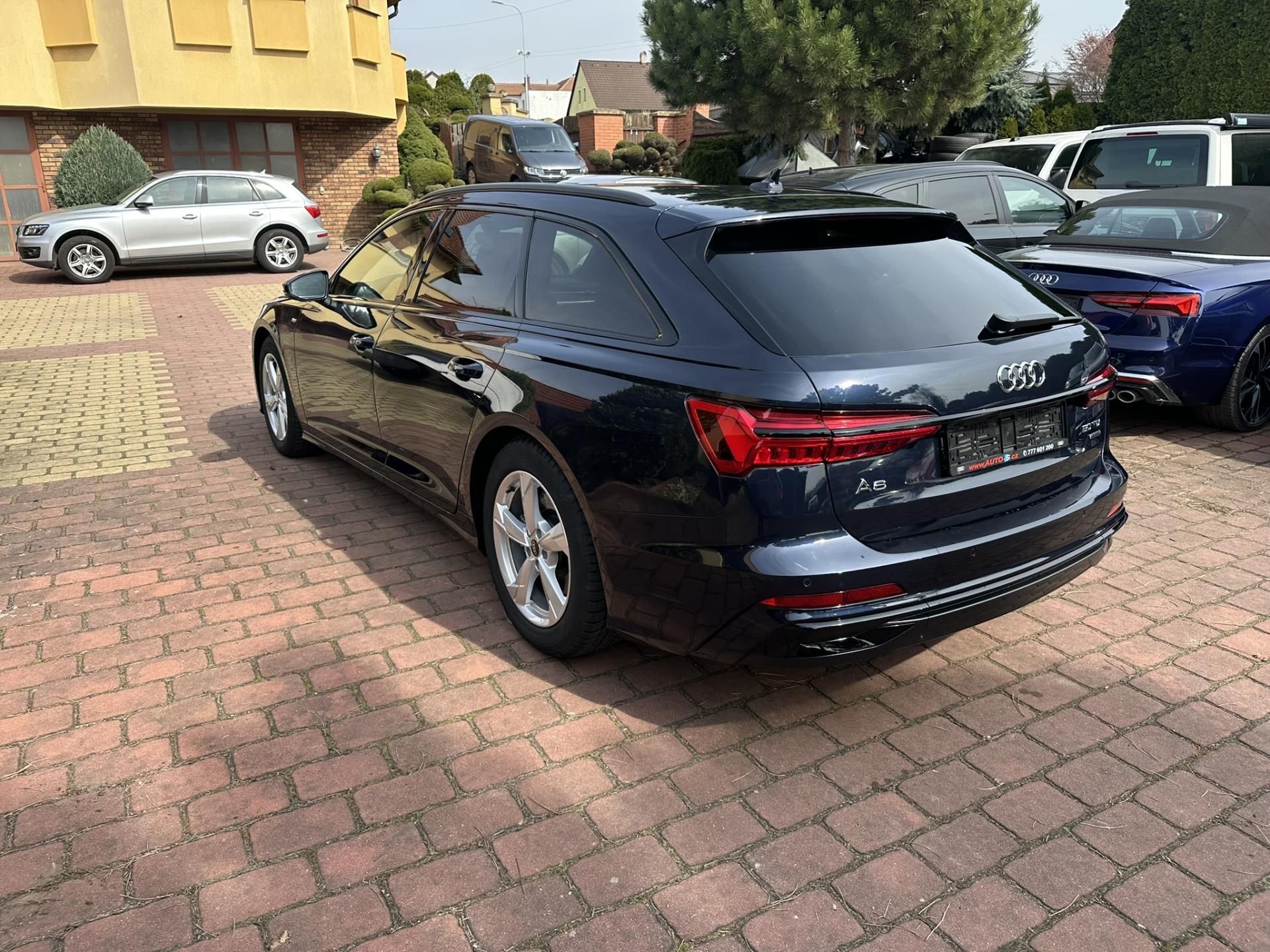 Audi A6, 50TDi, QUATTRO S-LINE, MATRIX - fotka 6