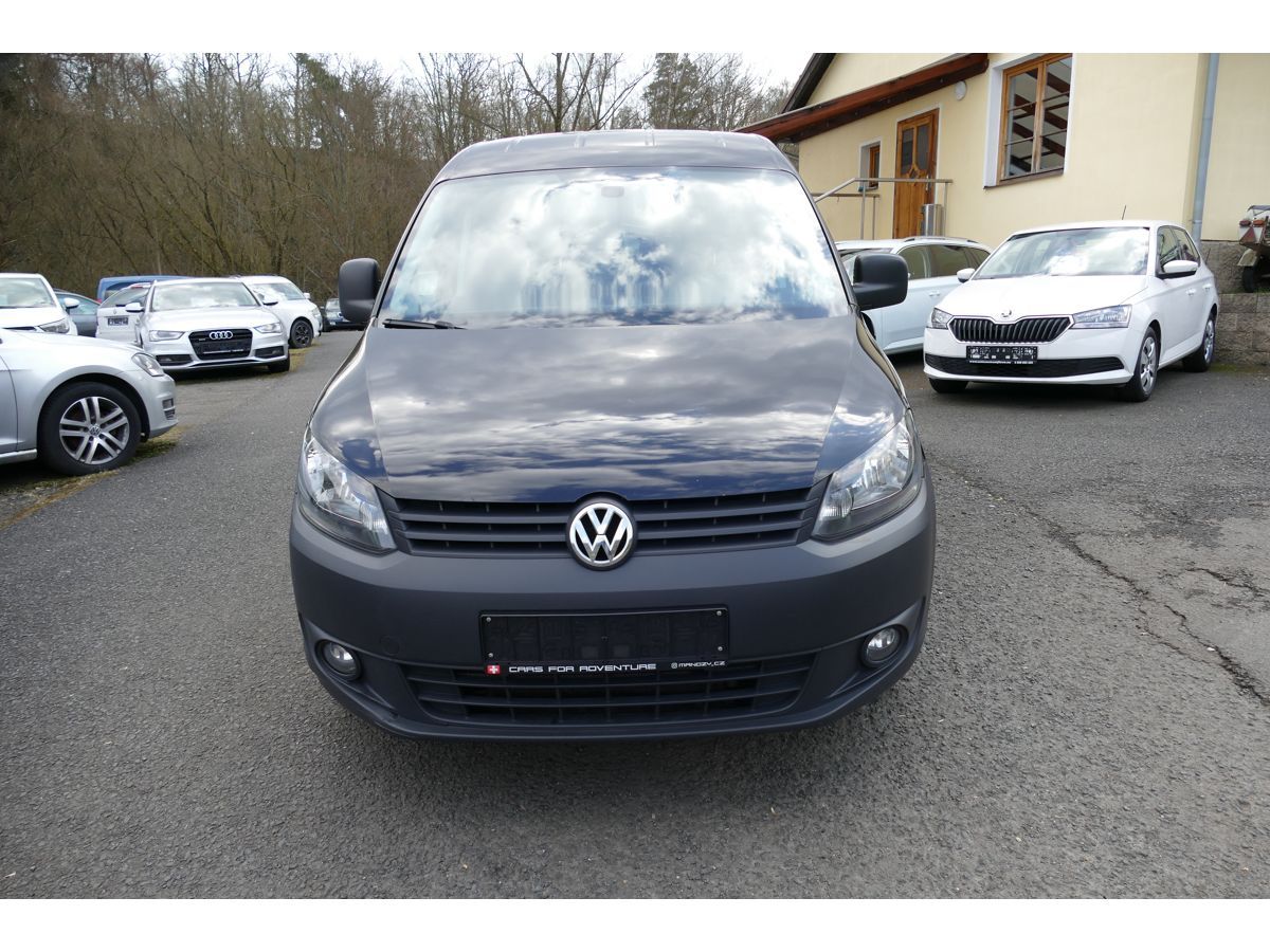 Volkswagen Caddy, 1,6TDI 55KW KLIMA - fotka 3