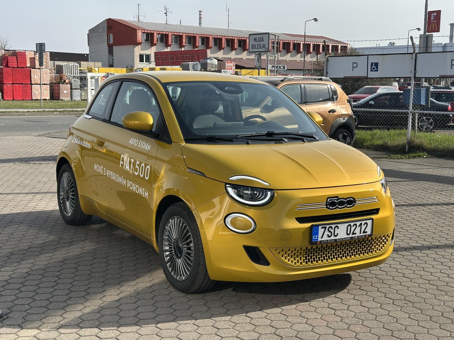 Fiat 500, Torino HB 1,0 BSG 65k MT6