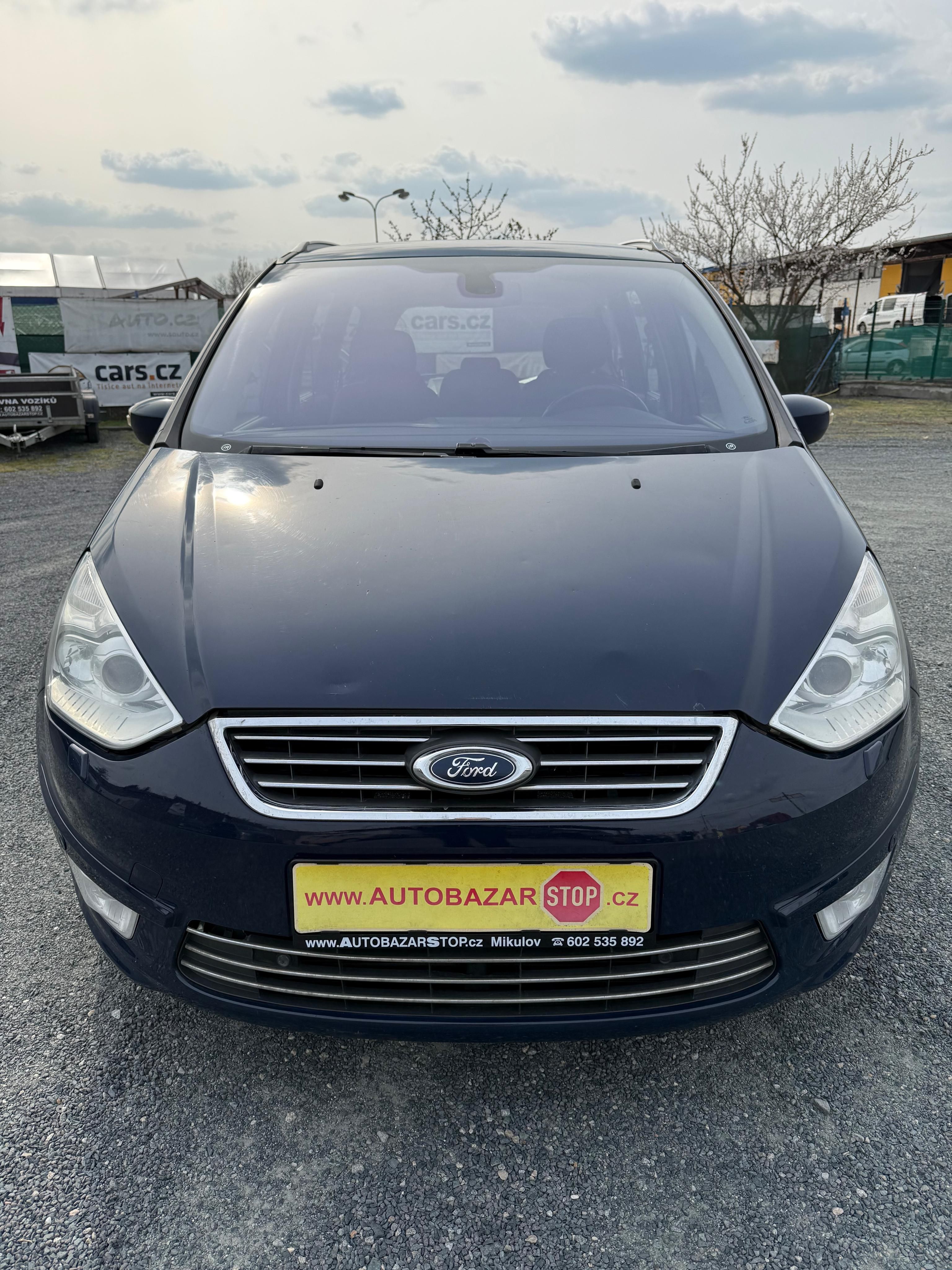 Ford Galaxy, 2.0 TDCI 103 kW 7-MÍST SERVISK - fotka 2