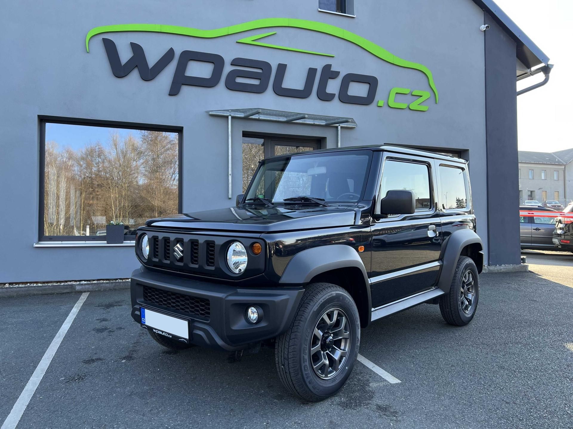 Suzuki Jimny, ALLGRIP 1.5VVT AUTOMAT 4-MÍSTA