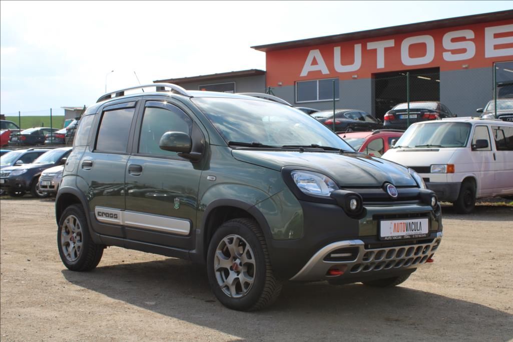 Fiat Panda, 1,3 D  CROSS, VELKÝ SERVIS - fotka 3