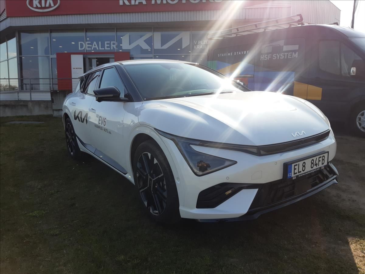 Kia EV6, GT-Line 84kWh 168kW AT - fotka 6