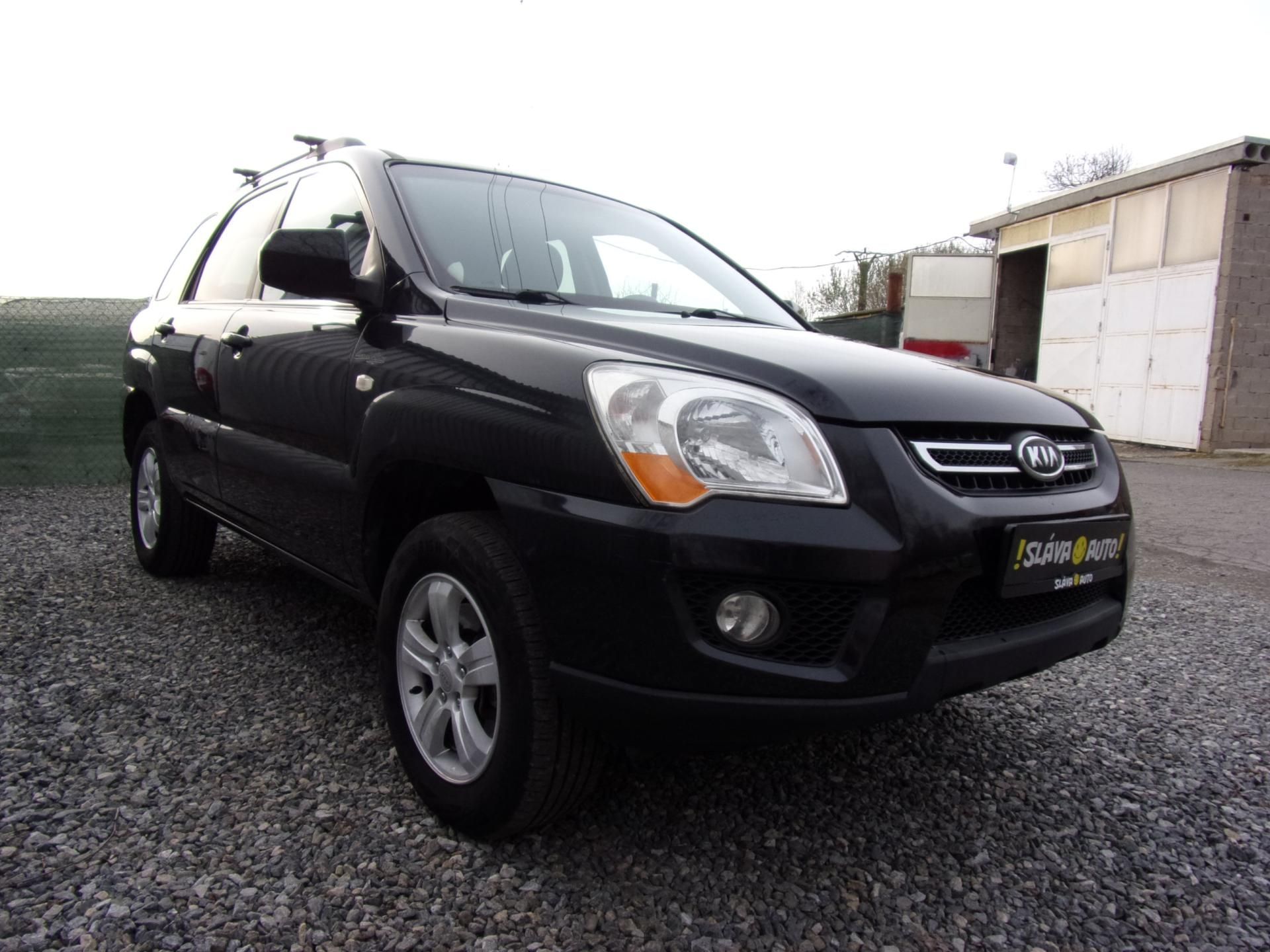 Kia Sportage, 2.0 104kW LPG ACTIVE PĚKNÝ VŮZ - fotka 3