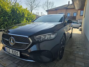 MB E 300 4M, hybrid nafta