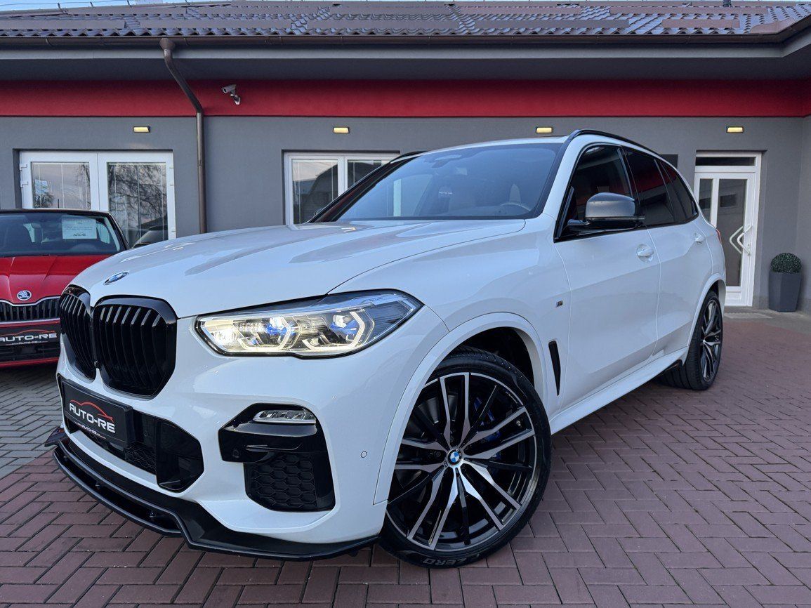 BMW X5, M50i Ad.LED Vzduch Pano Kamera - fotka 4