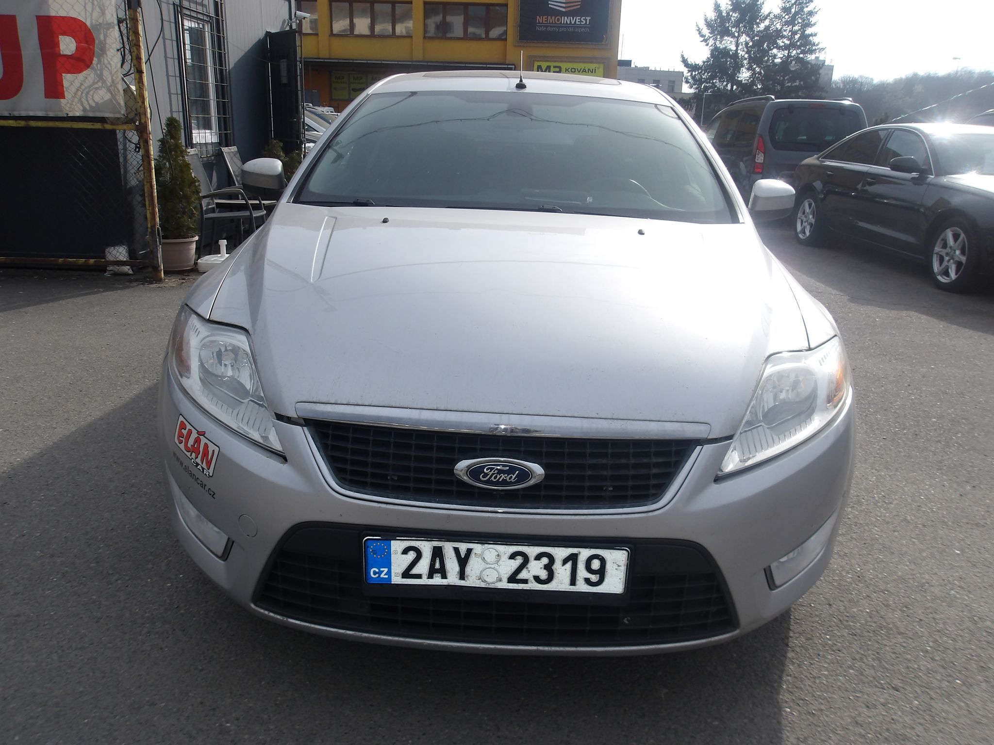 Ford Mondeo, 2,0TDCi - fotka 6