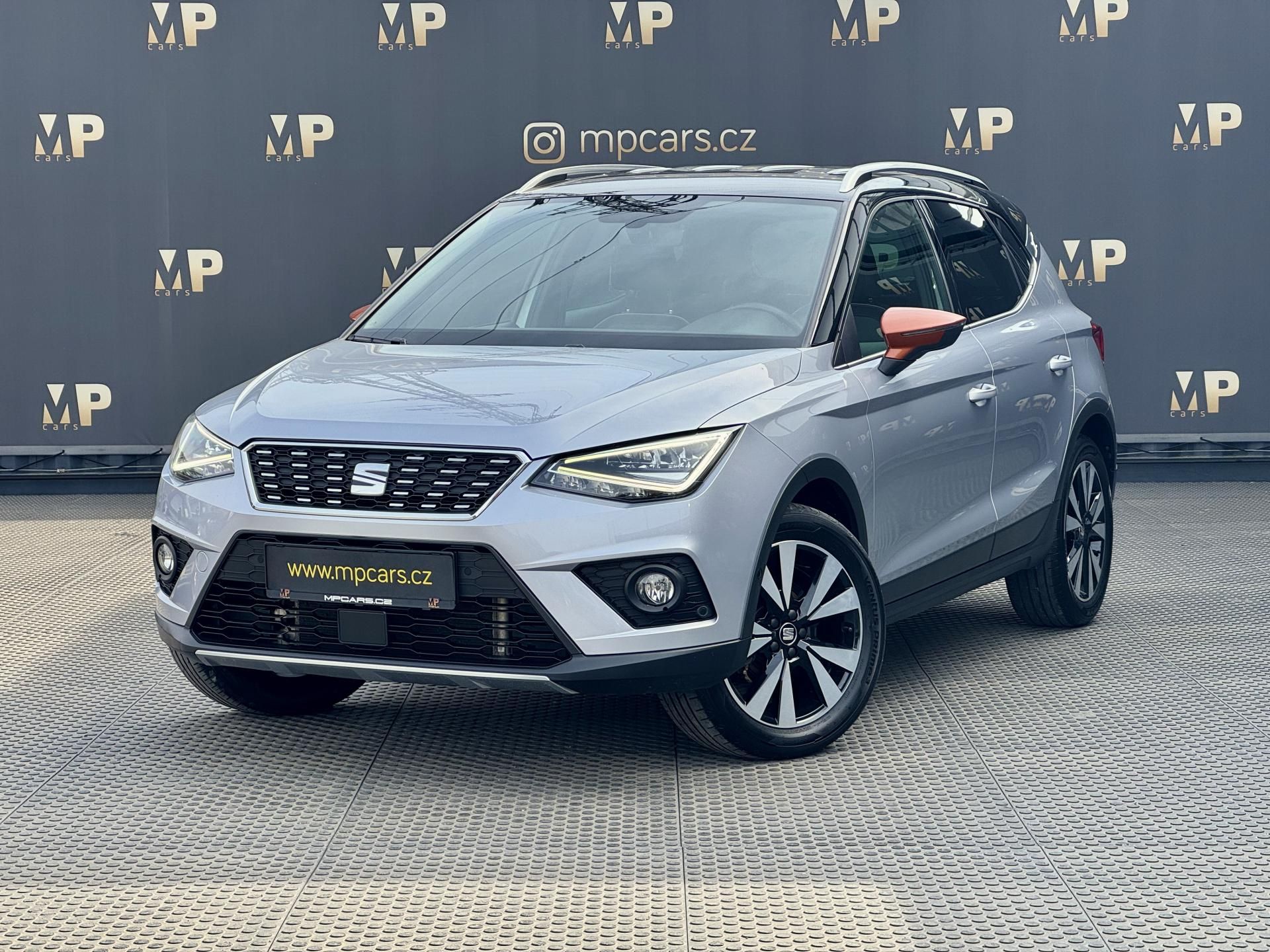 Seat Arona, 1.0TSi 85kW DSG, Virtual
