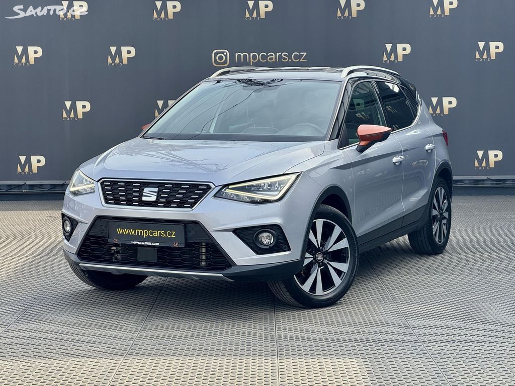 Seat Arona, 1.0TSi 85kW DSG, Virtual