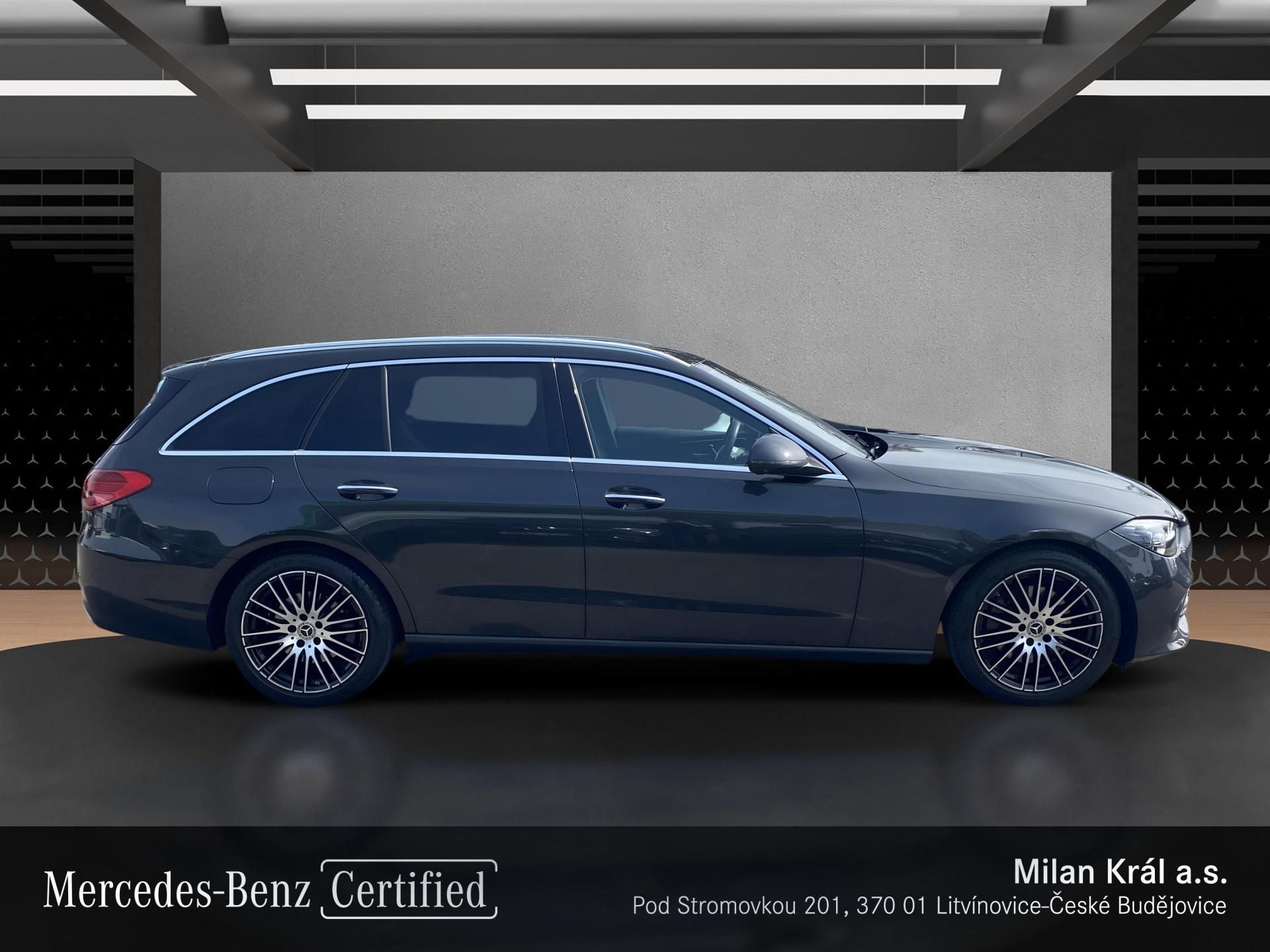 Mercedes-Benz Třídy C, C 200 4MATIC kombi - fotka 6