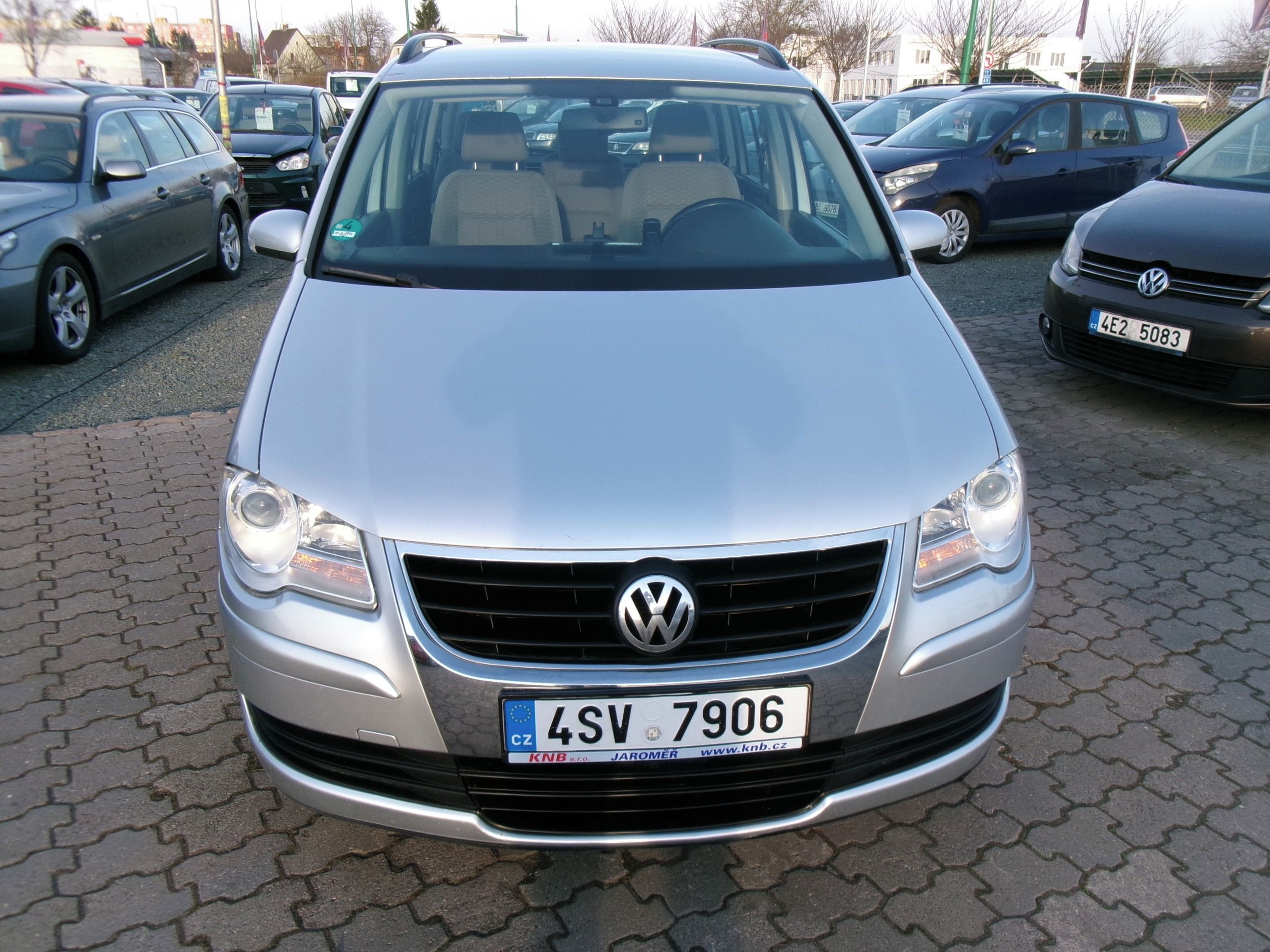 Volkswagen Touran, 2.0TDi 103kw,serviska - fotka 2