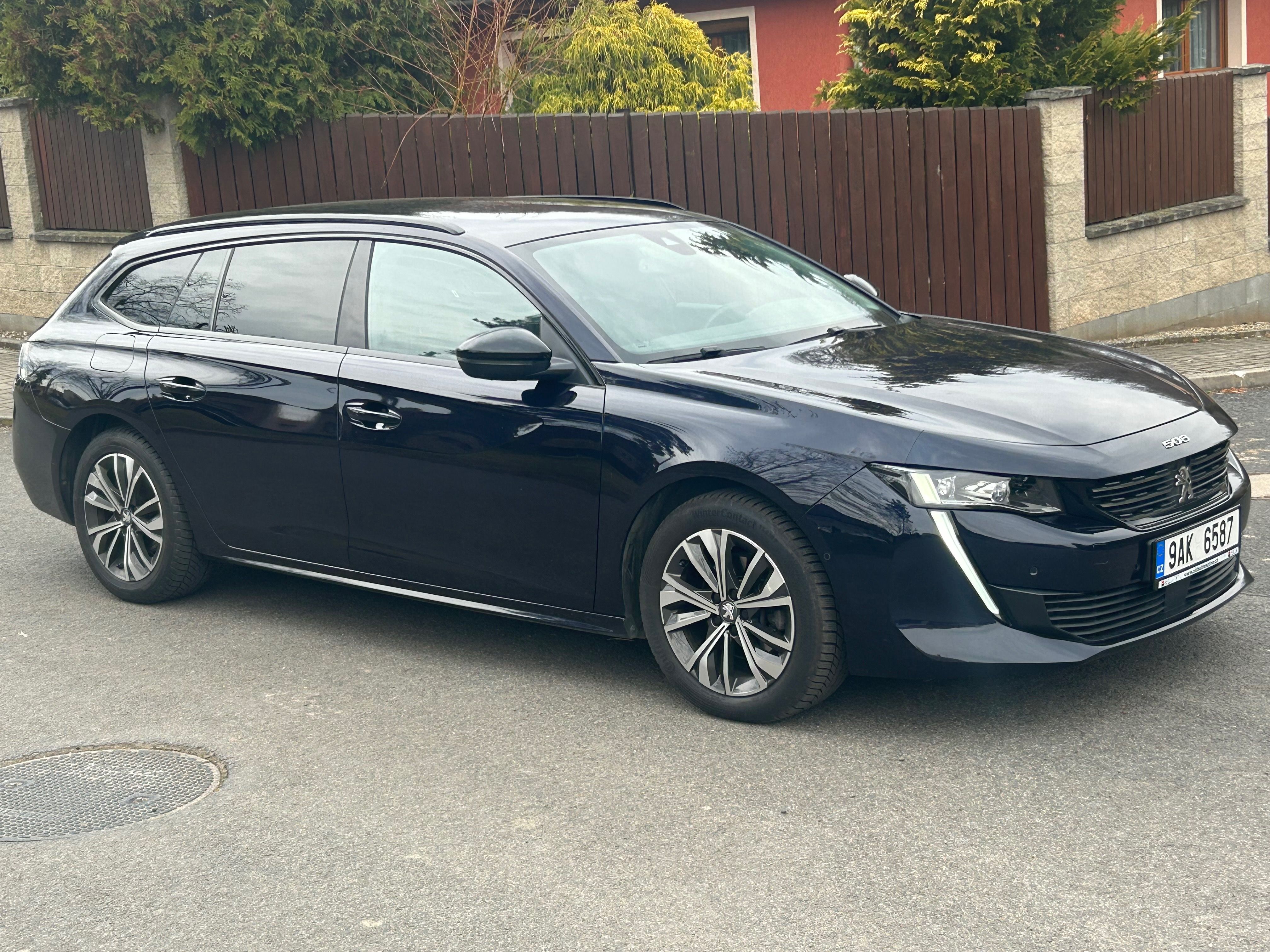 Peugeot 508, 1.5d automat ALLURE 1.maj. ČR