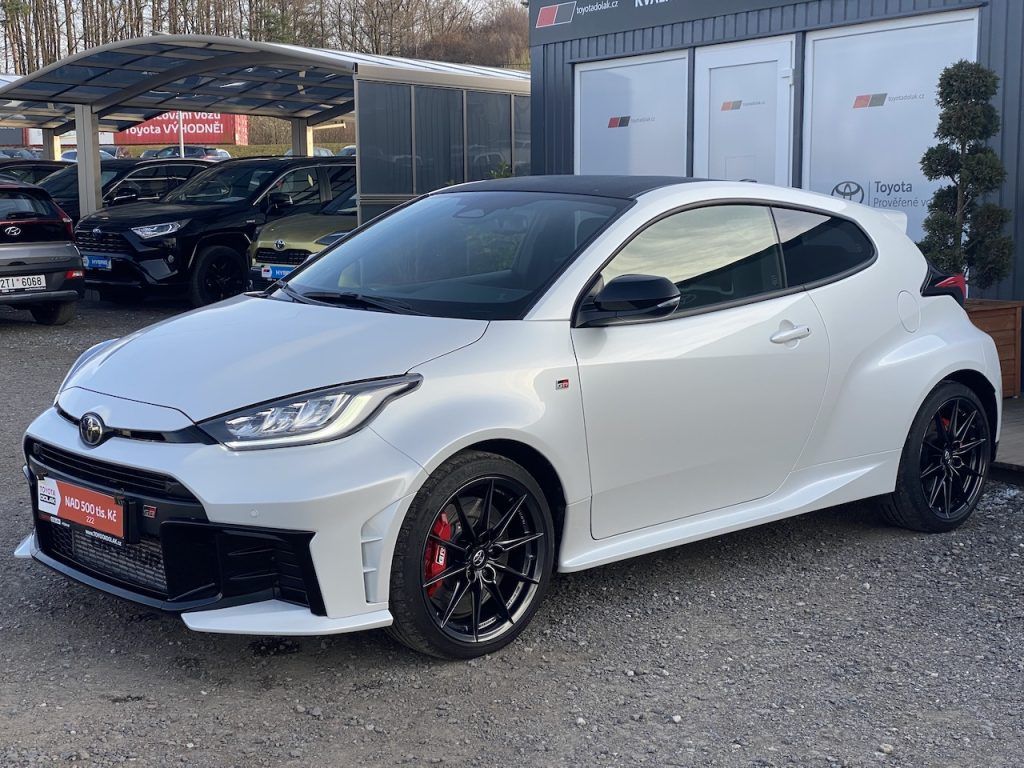 Toyota GR Yaris, ČR, Dynamic VIP, DPH, A/T - fotka 3