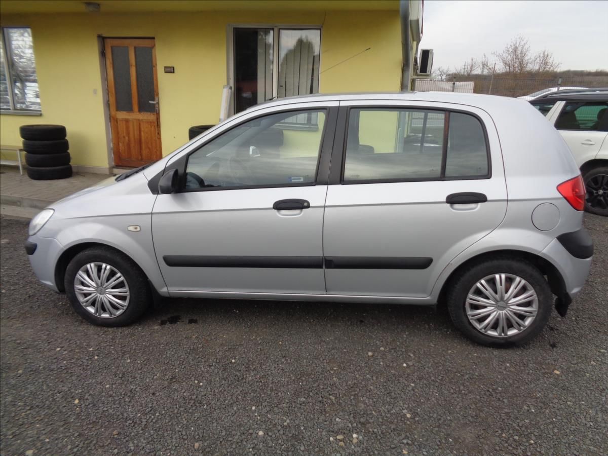 Hyundai Getz, 1,1 - fotka 6