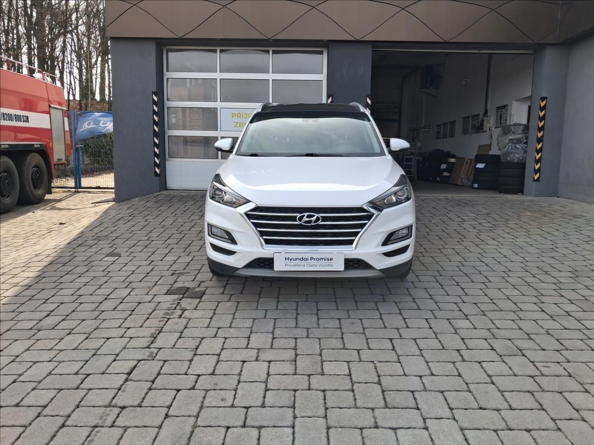 Hyundai Tucson, 1,6 T-GDI Best of Czech - fotka 4