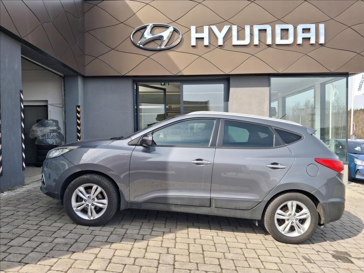 Hyundai ix35, 2,0 TRIKOLOR AWD - fotka 3