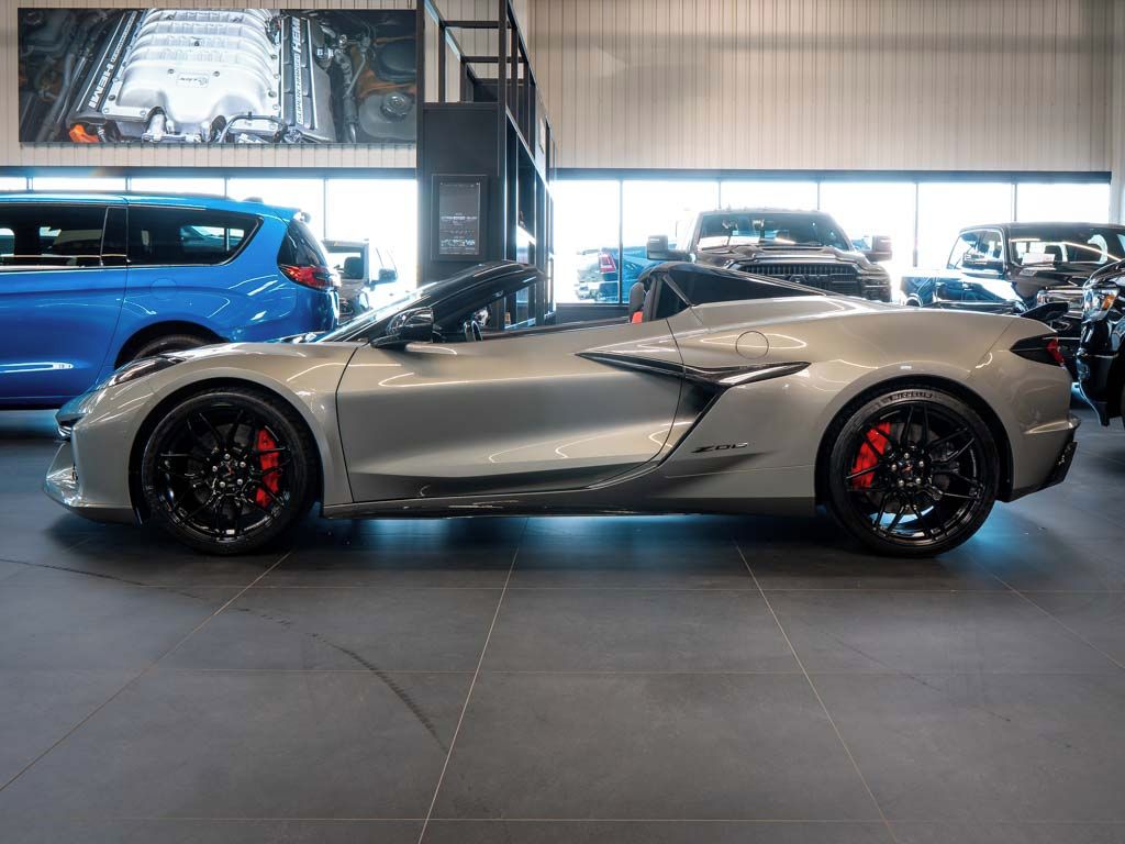 Chevrolet Corvette, 5.5 C8 Z06 3LZ Convertible - fotka 3