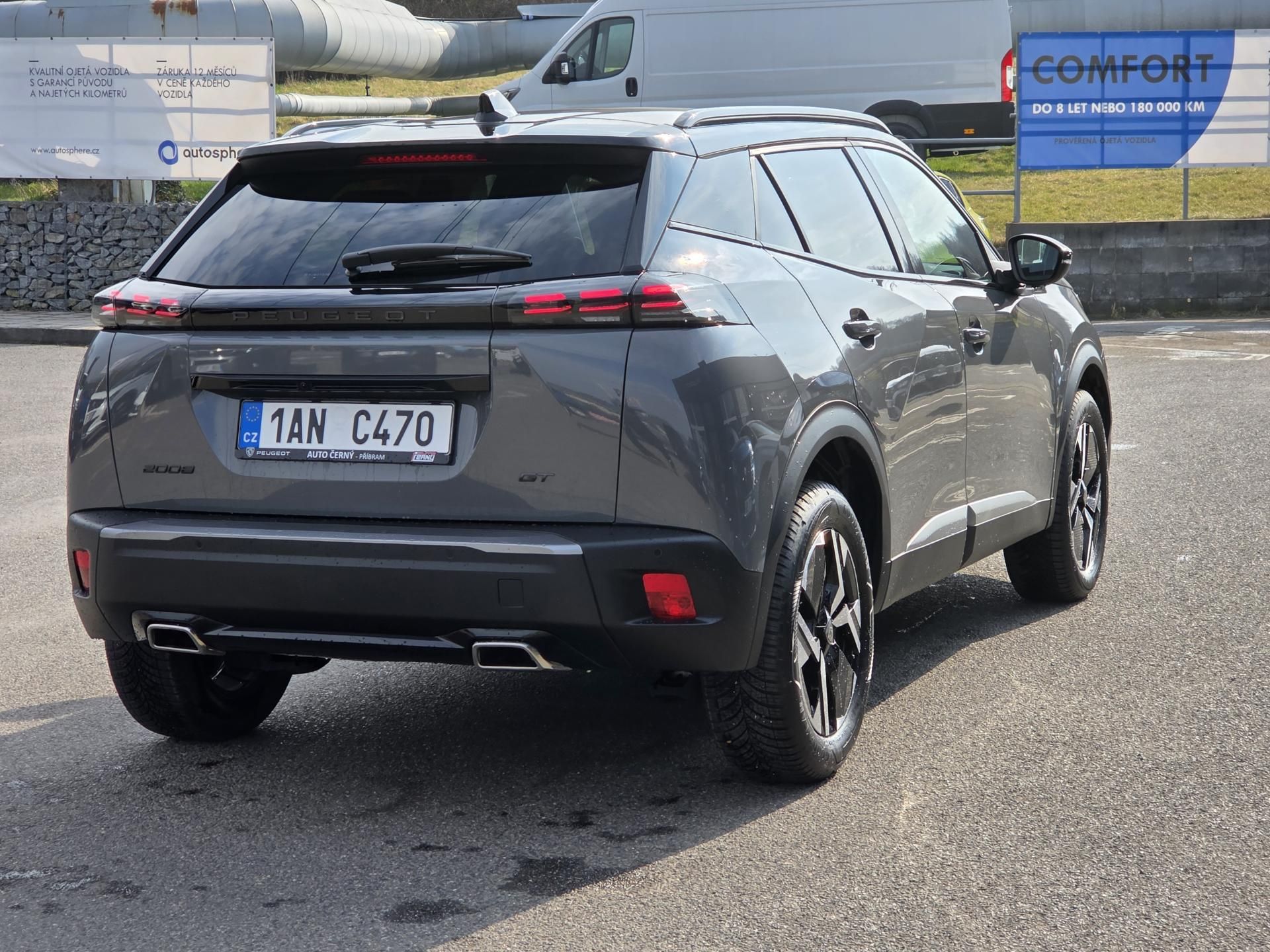 Peugeot 2008, 1.2 PT 130 GT EAT8 - fotka 5