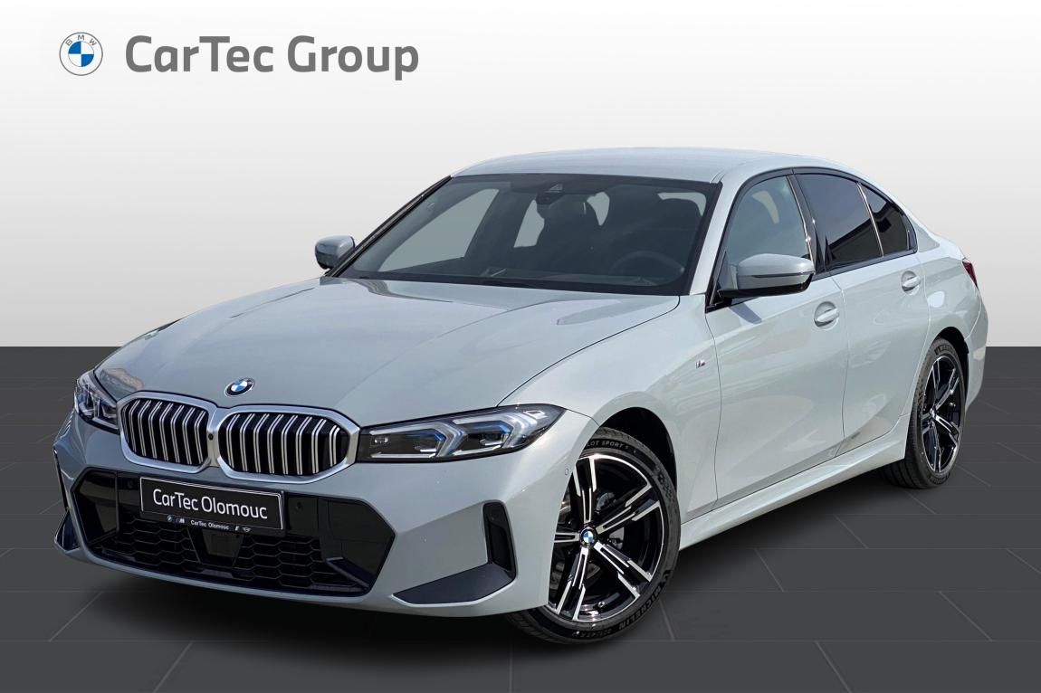 BMW Řada 3, 320d xDrive Sedan