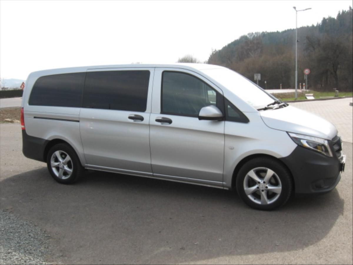 Mercedes-Benz Vito, 2,2 Tourer 114  Fulled Automat - fotka 4