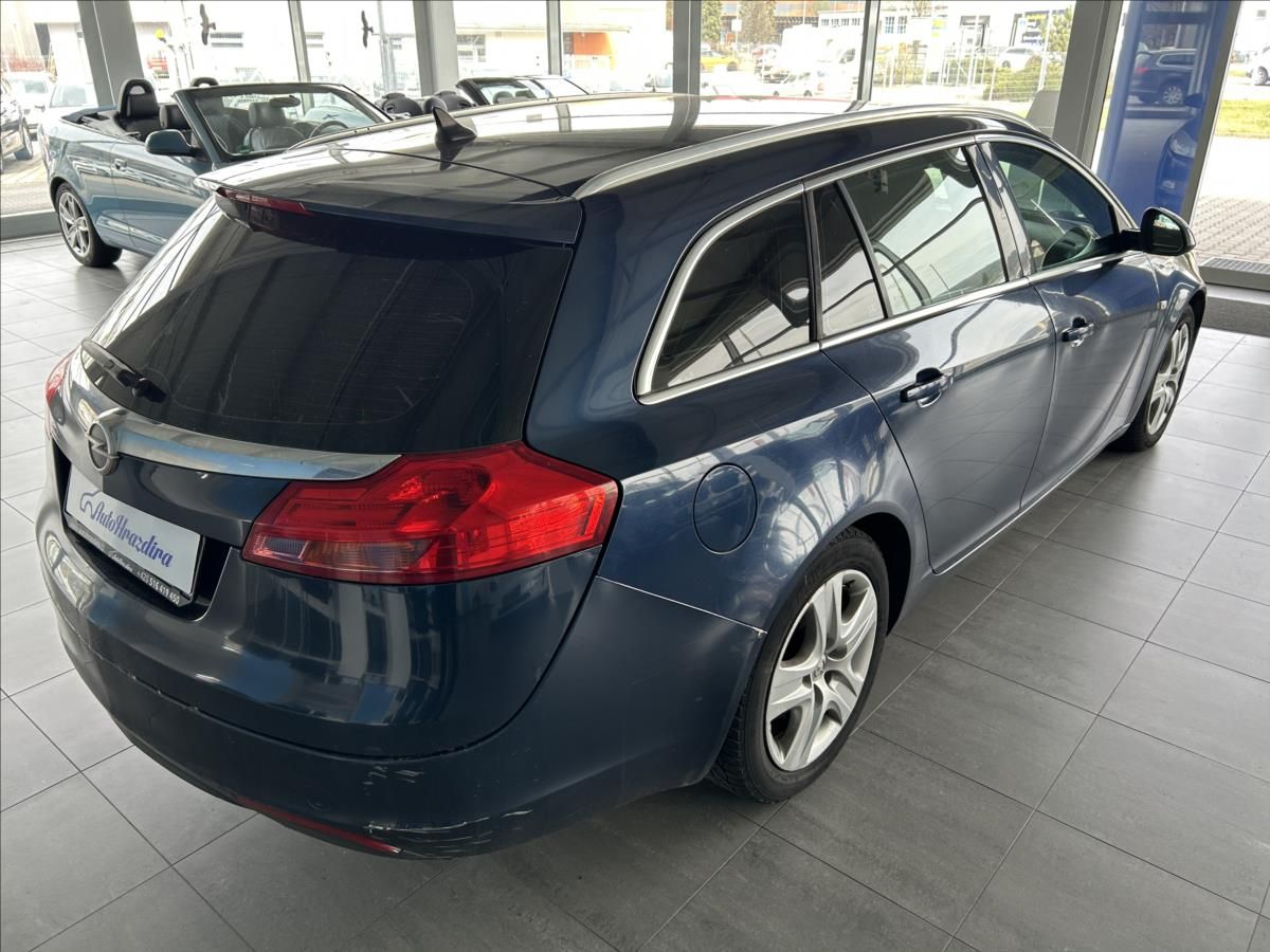 Opel Insignia, 2,0   CDTi,SERVISNÍ KNÍŽKA - fotka 6