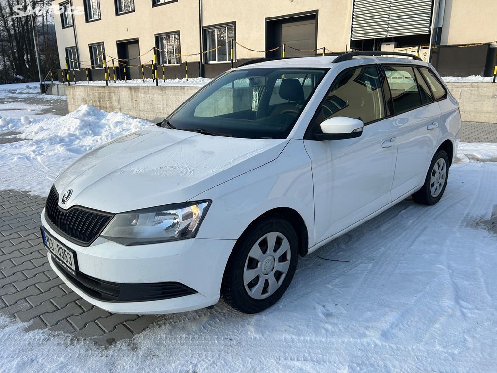 Škoda Fabia, 1.0 Mpi 55 KW - fotka 3