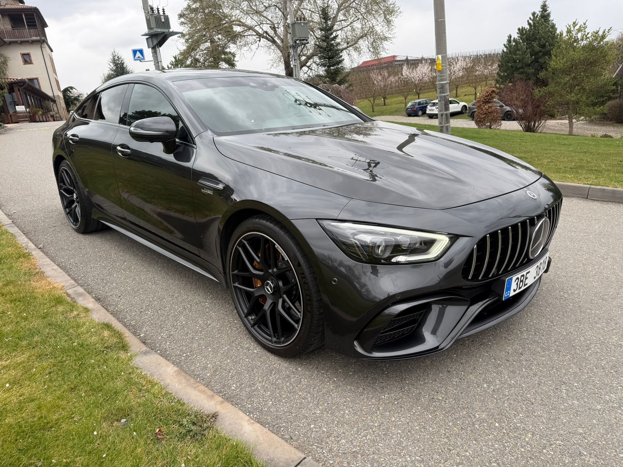 Mercedes-Benz AMG GT, 53 4Matic+ 320KW KERAM BRZDY - fotka 3