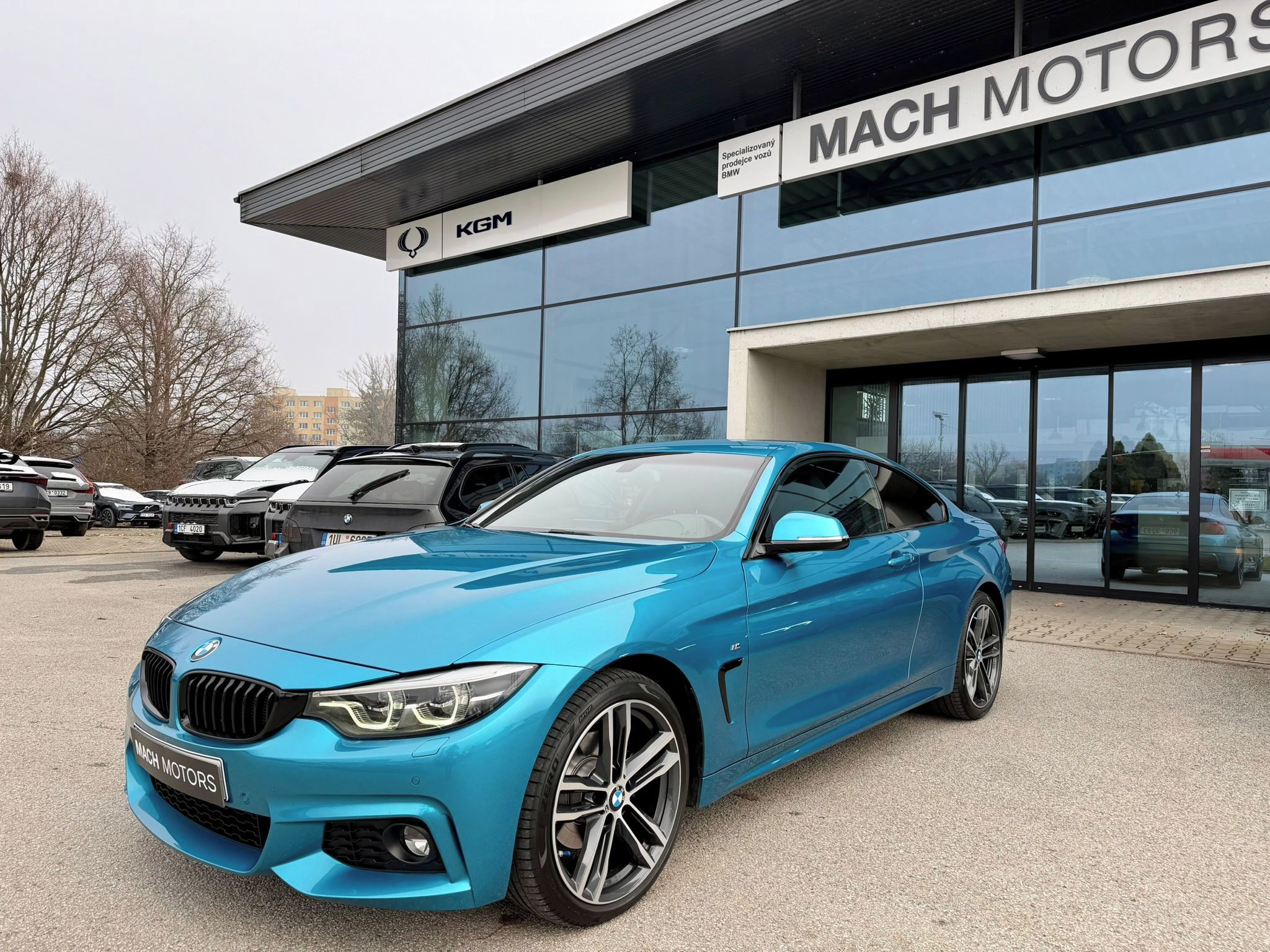 BMW Řada 4, 420d xDrive Coupé TOP stav - fotka 4